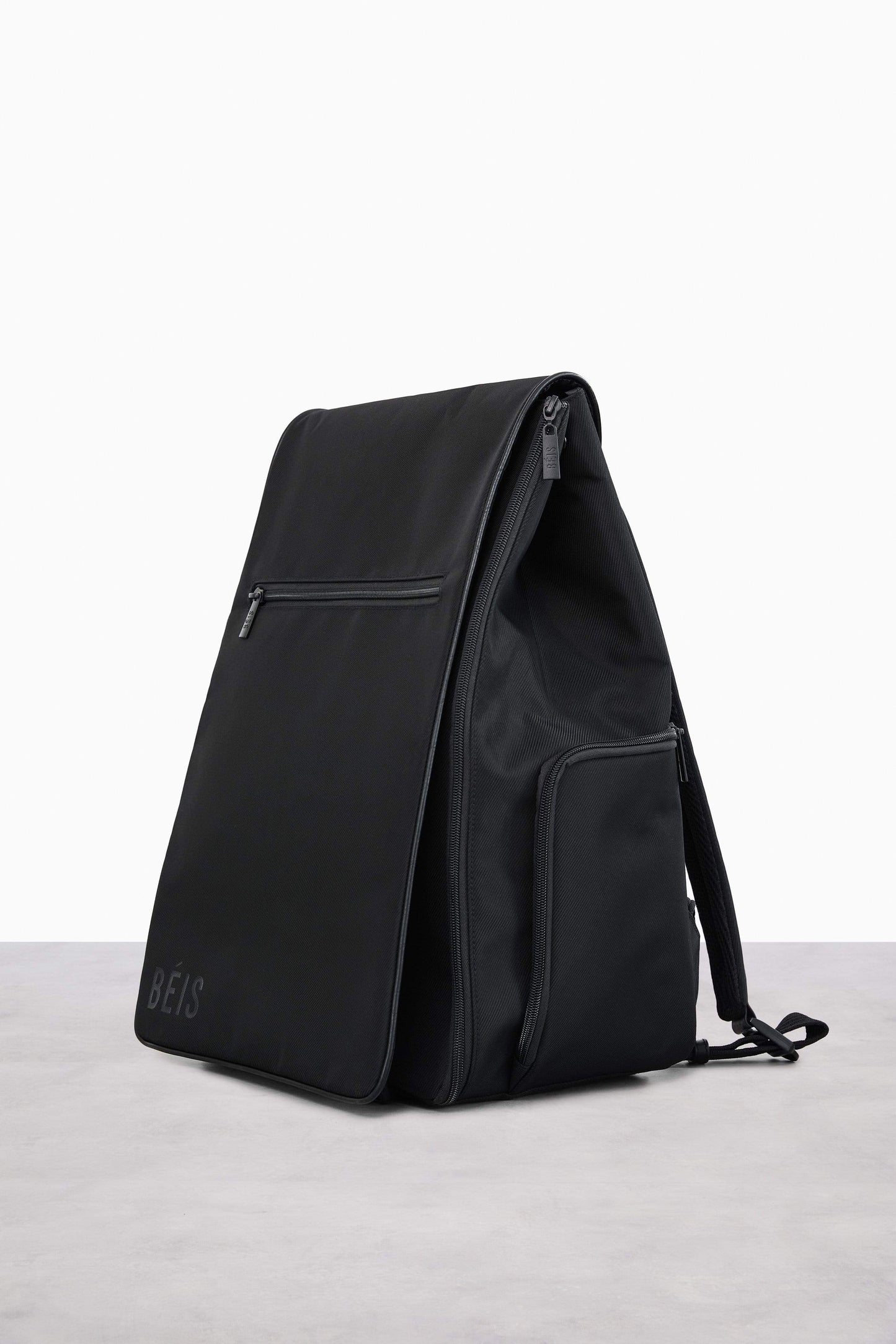 Hanging Backpack in Black Side