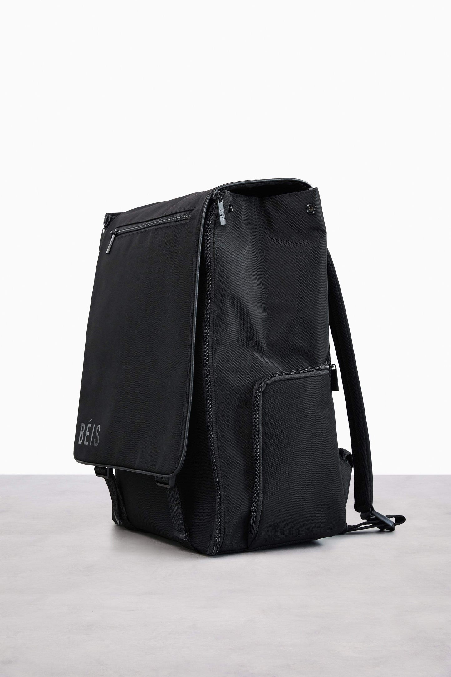 Hanging Backpack in Black Side