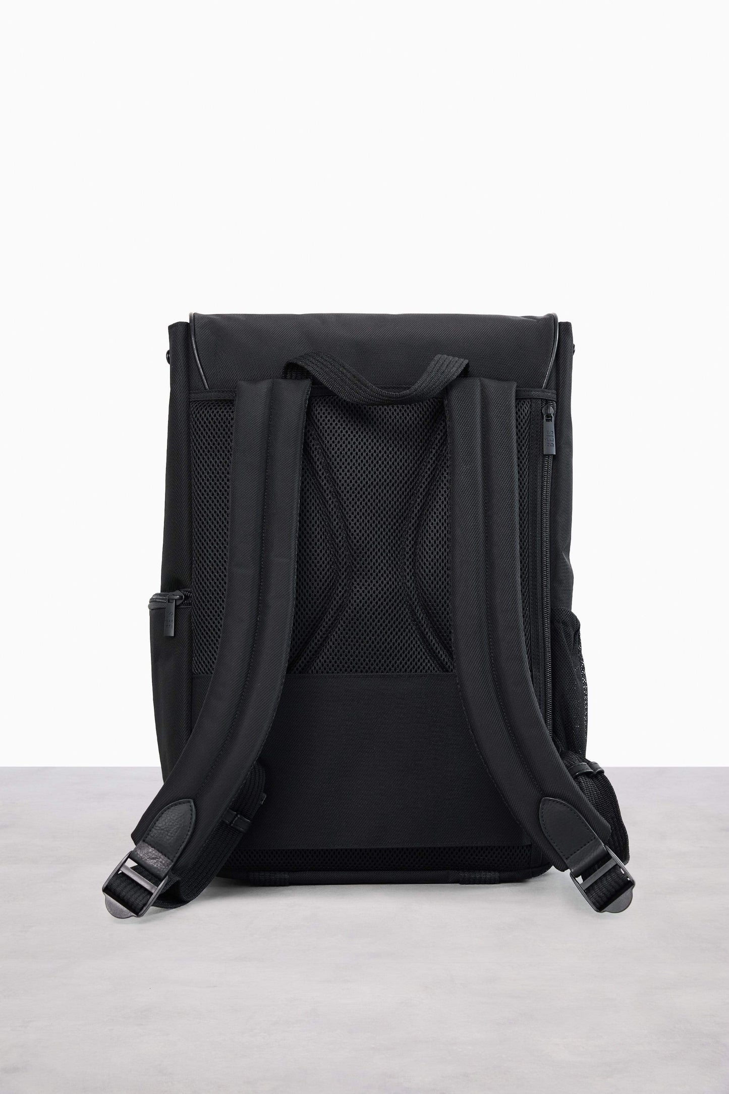 Hanging Backpack in Black Back