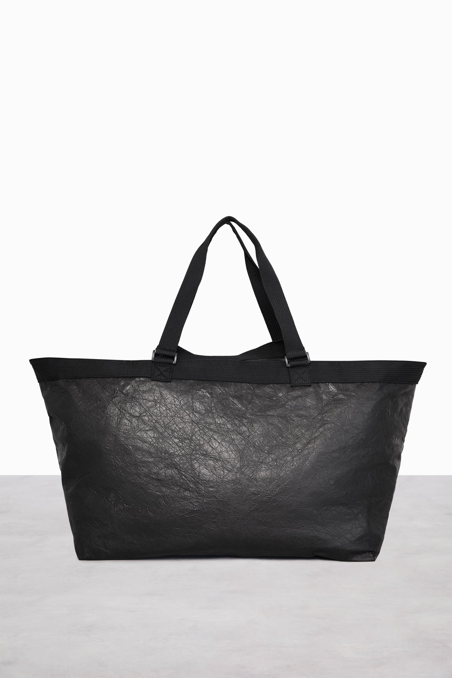 Extra Large Tote Black Back