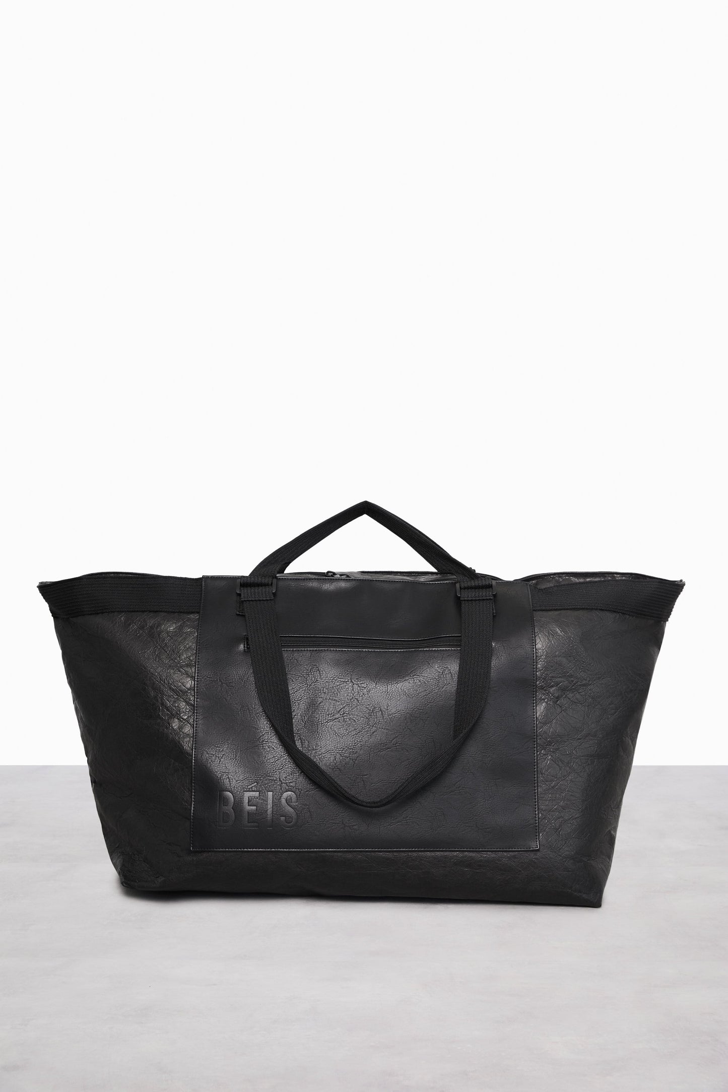 Extra Large Tote Black Front