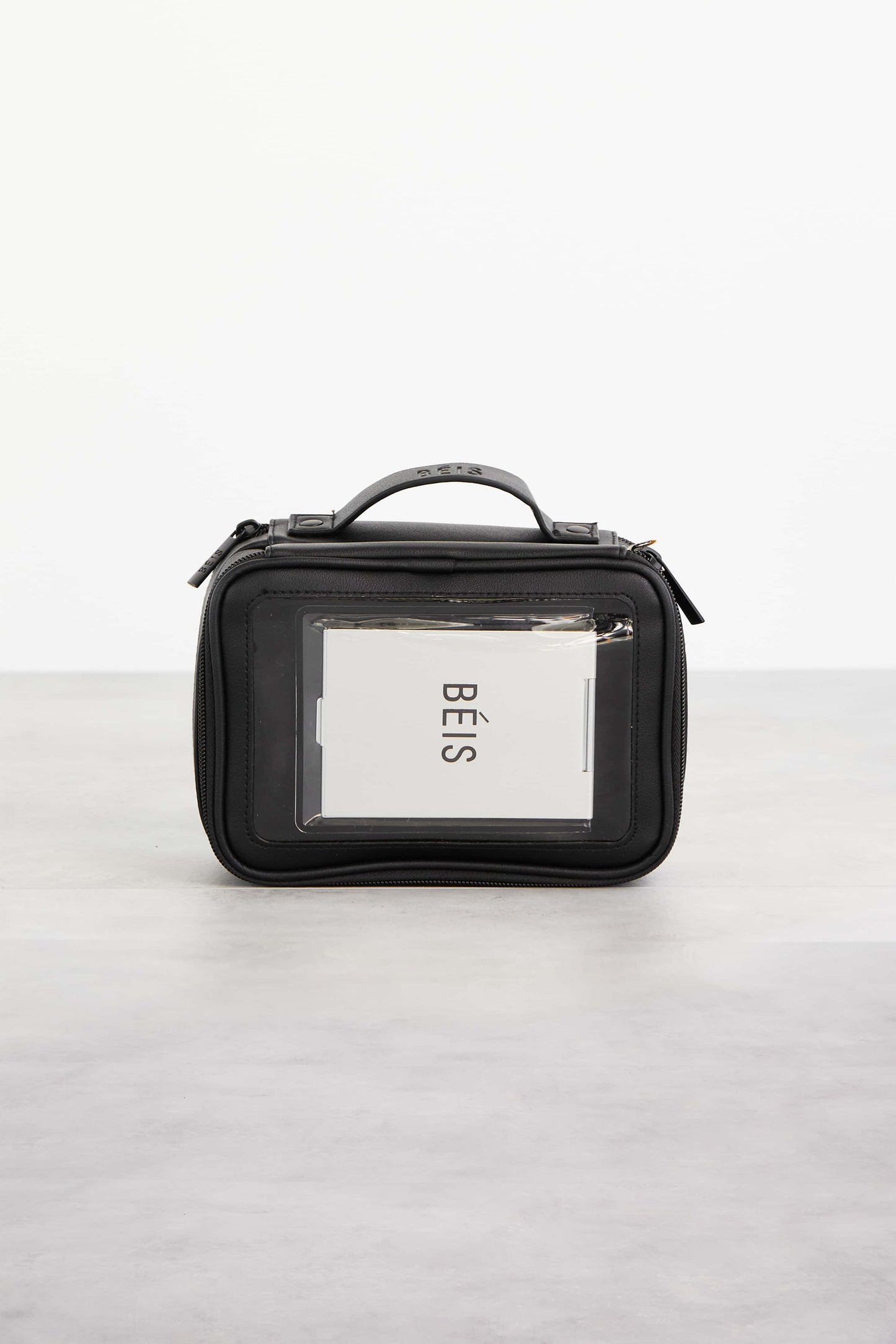 On The Go Essential Case in Black Front
