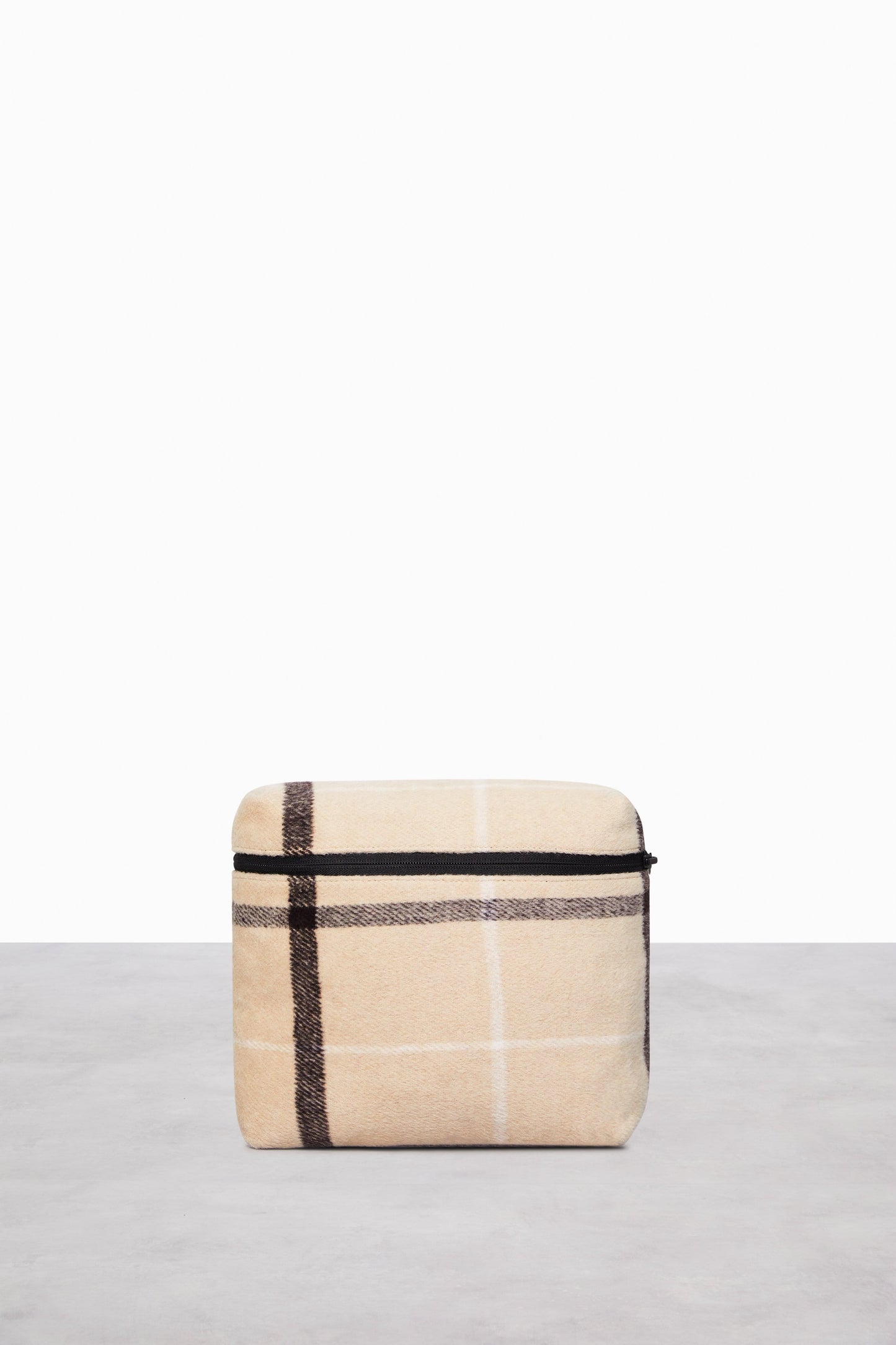 Packable Poncho Black Case