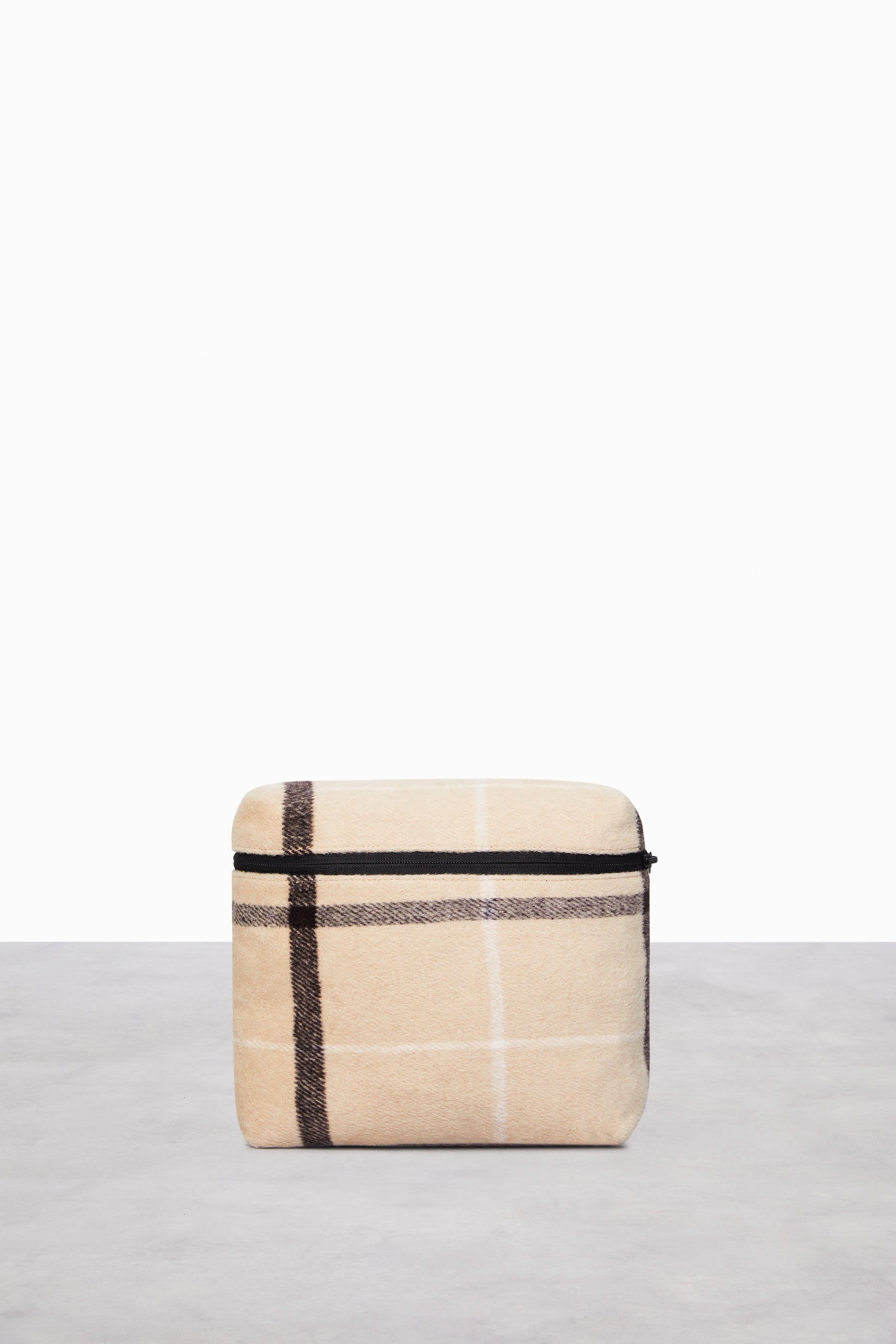 Packable Poncho Black Case