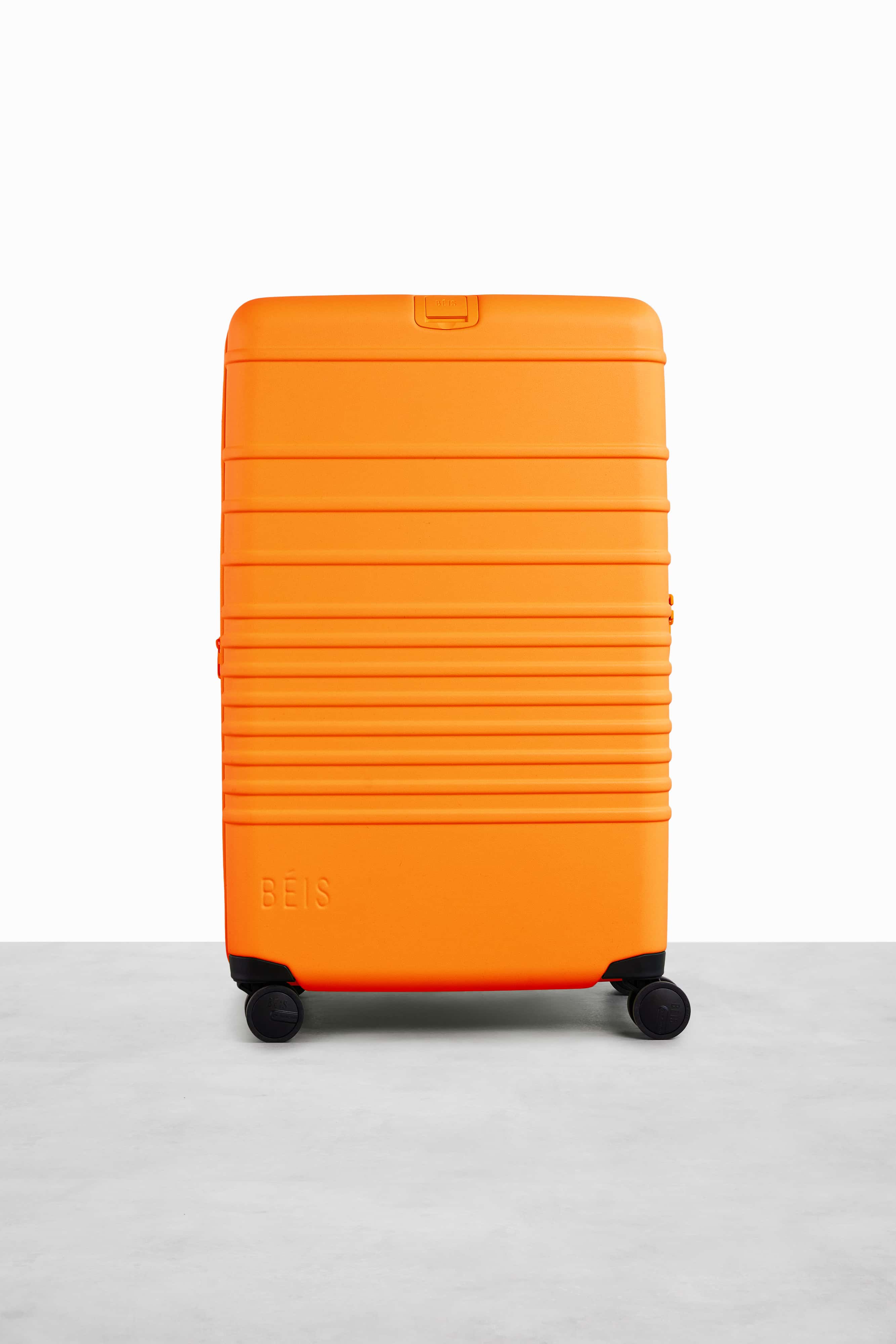 Creamsicle 29" Checked Suitcase 29 Inch Rolling Luggage In Orange