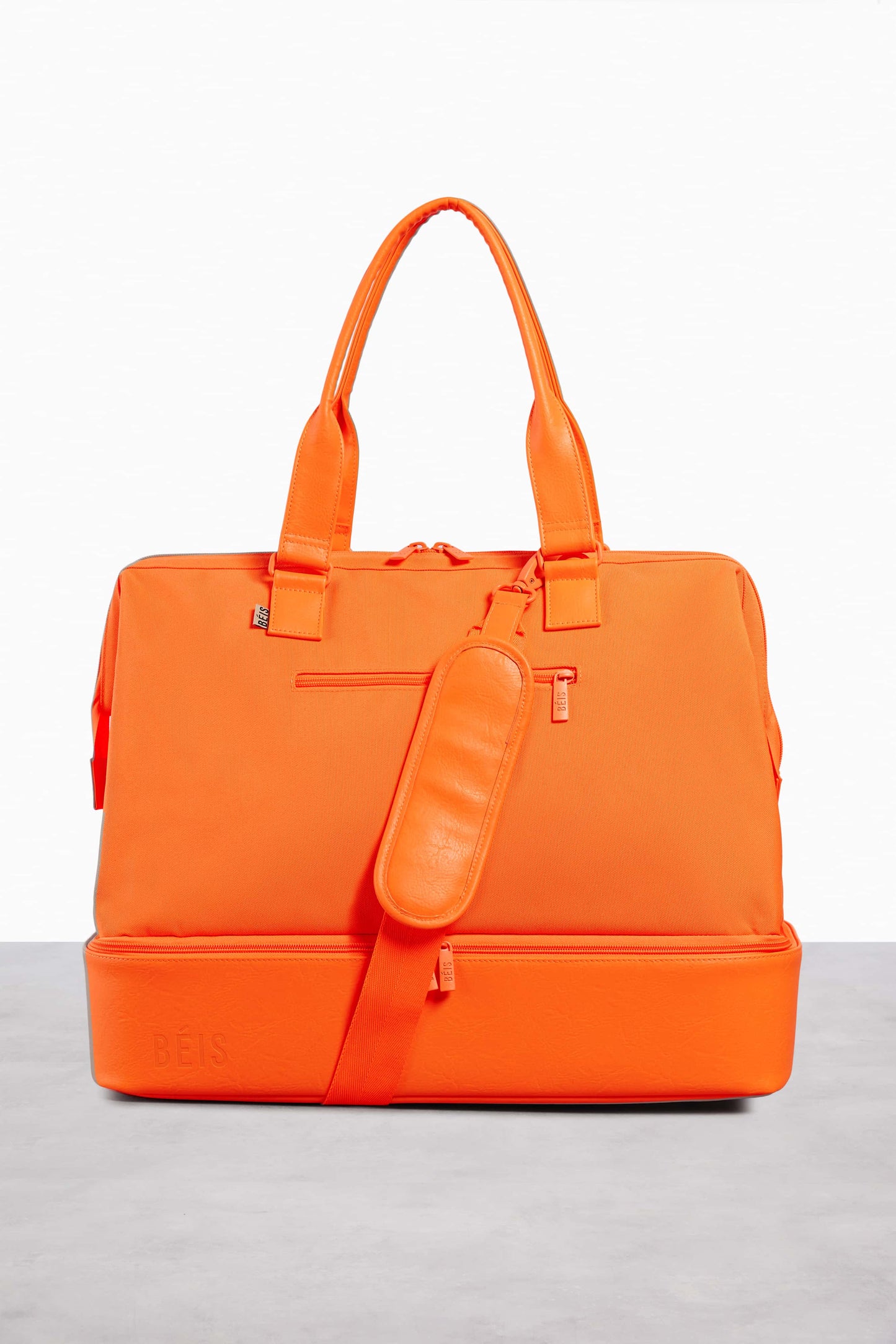 The Weekender in Creamsicle