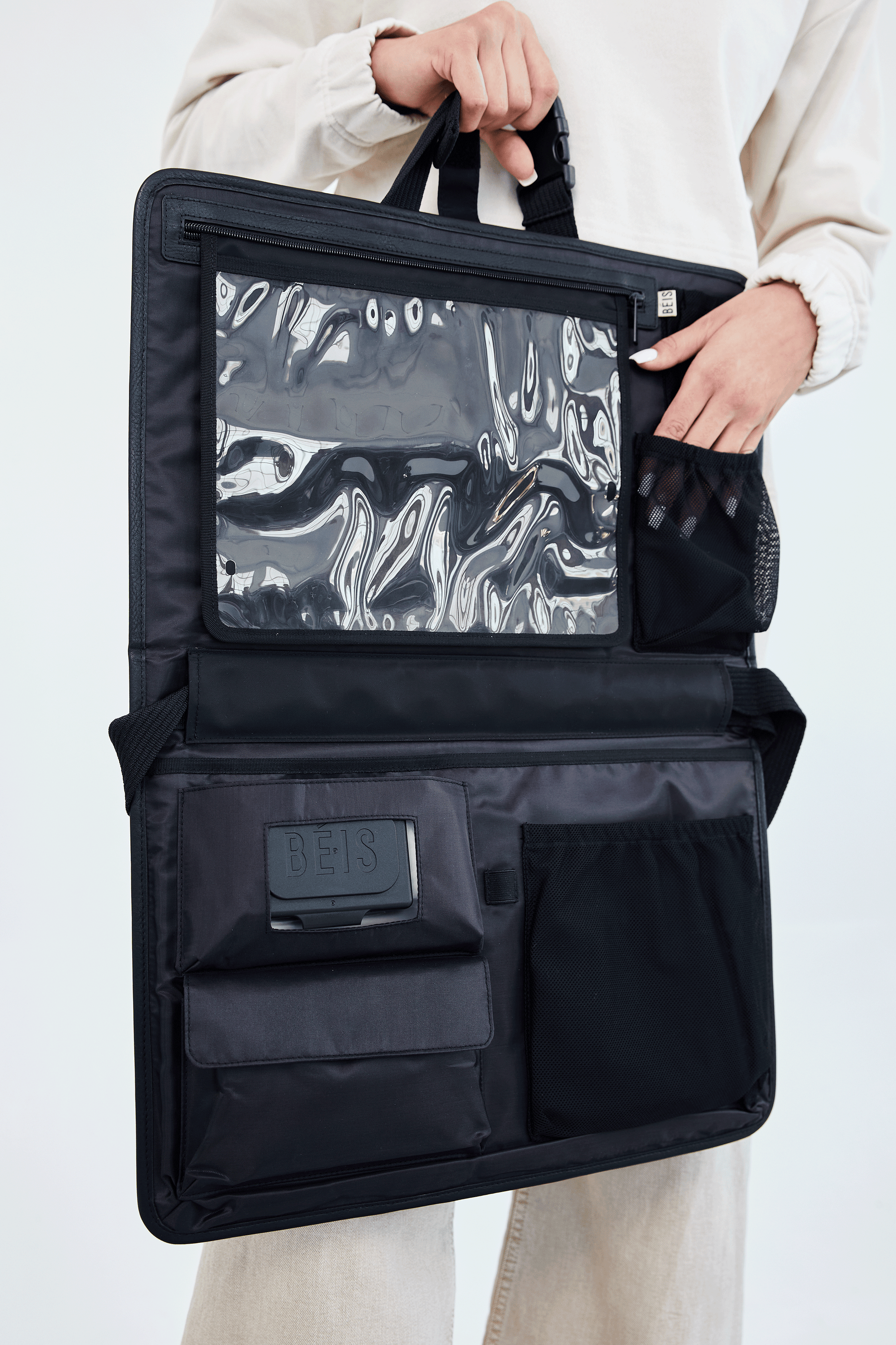 Car Caddy Black Pockets Model
