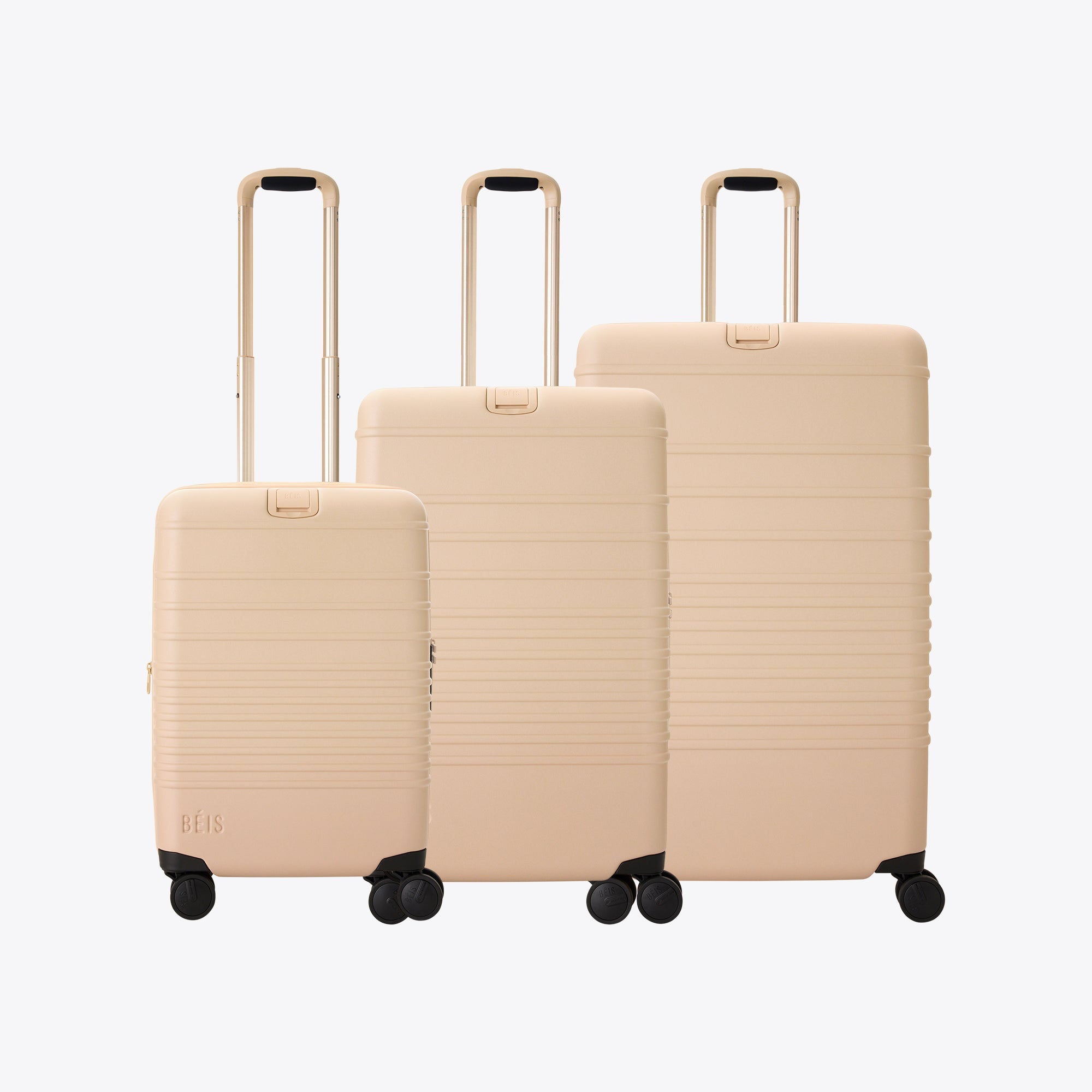 Suitcase and duffle bag set online