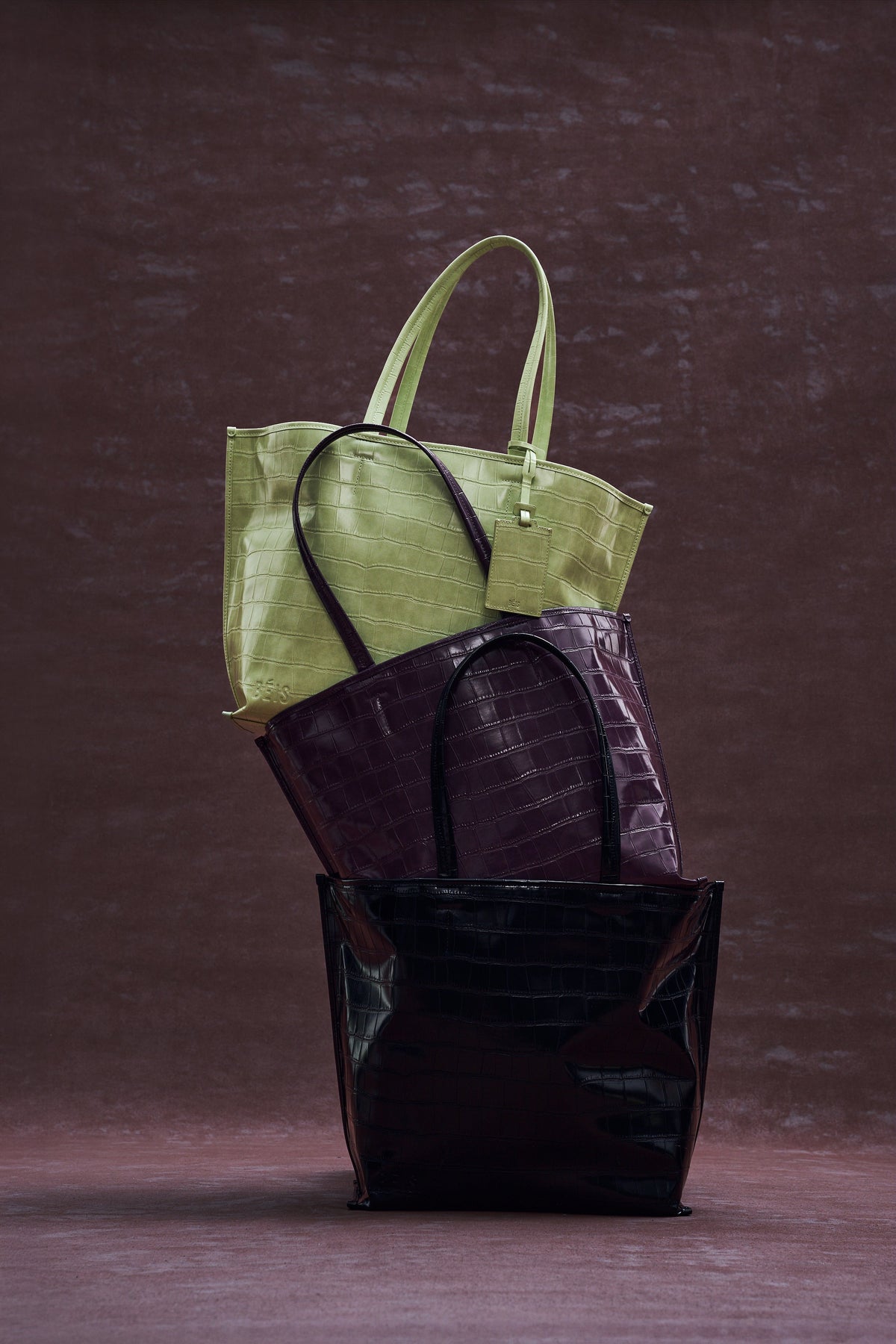 The Catchall Tote in Mint