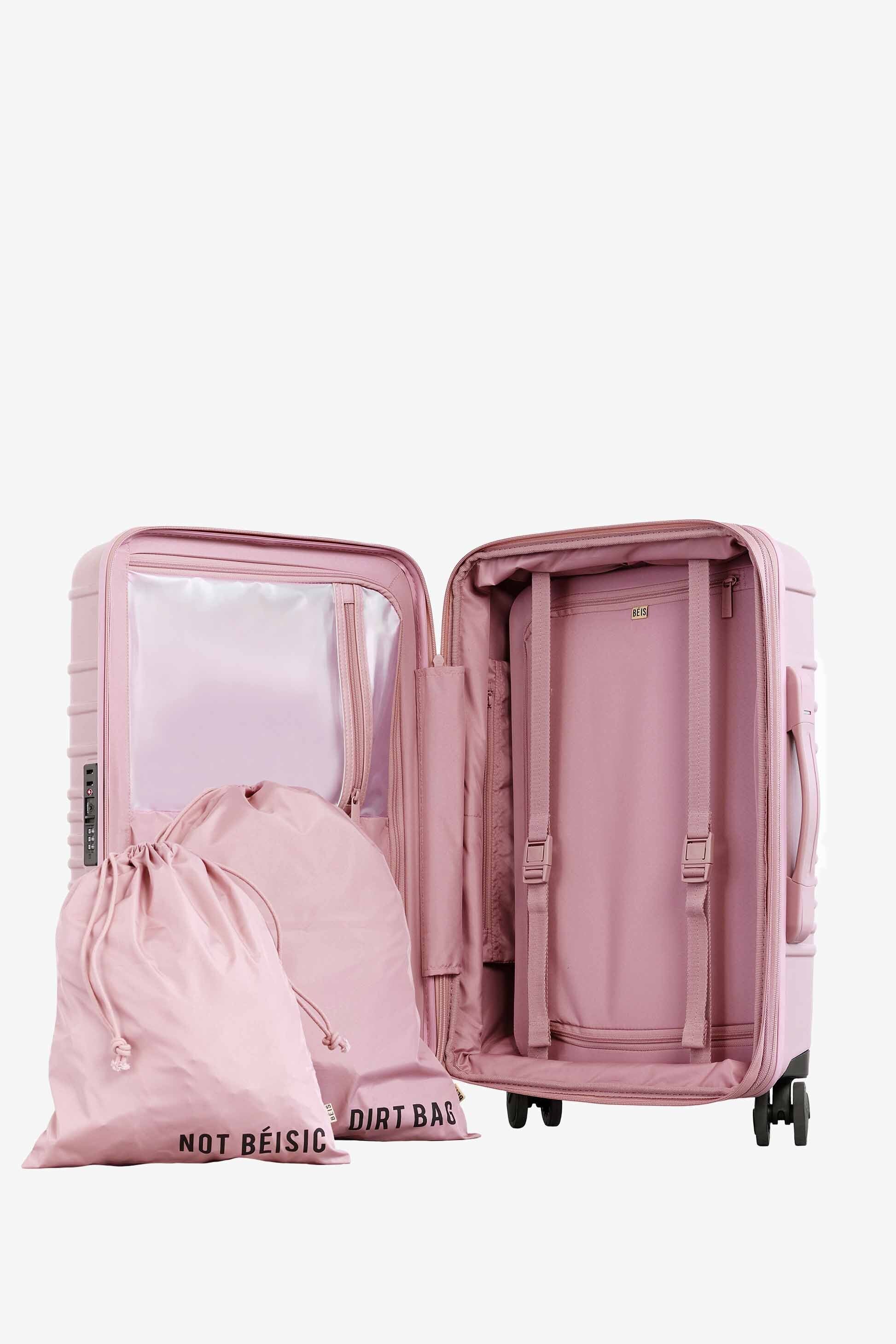 The Carry On Roller in Atlas Pink