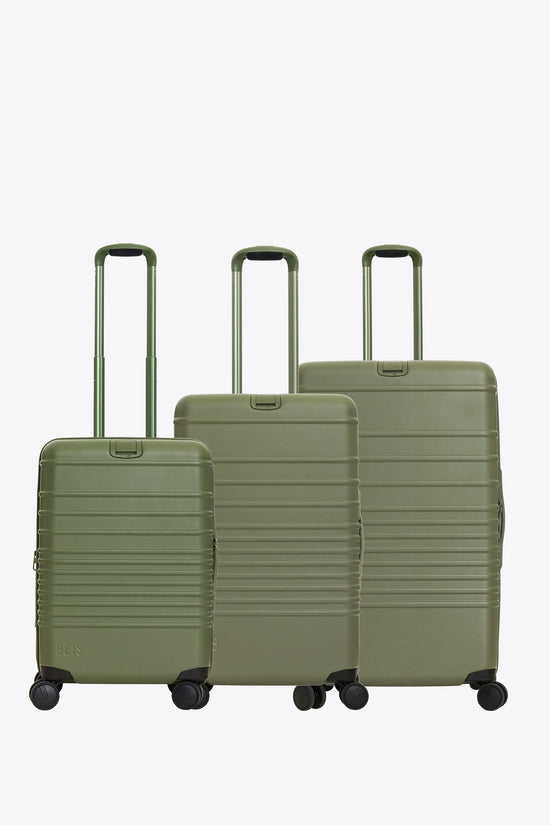 The 3 Piece Luggage Set