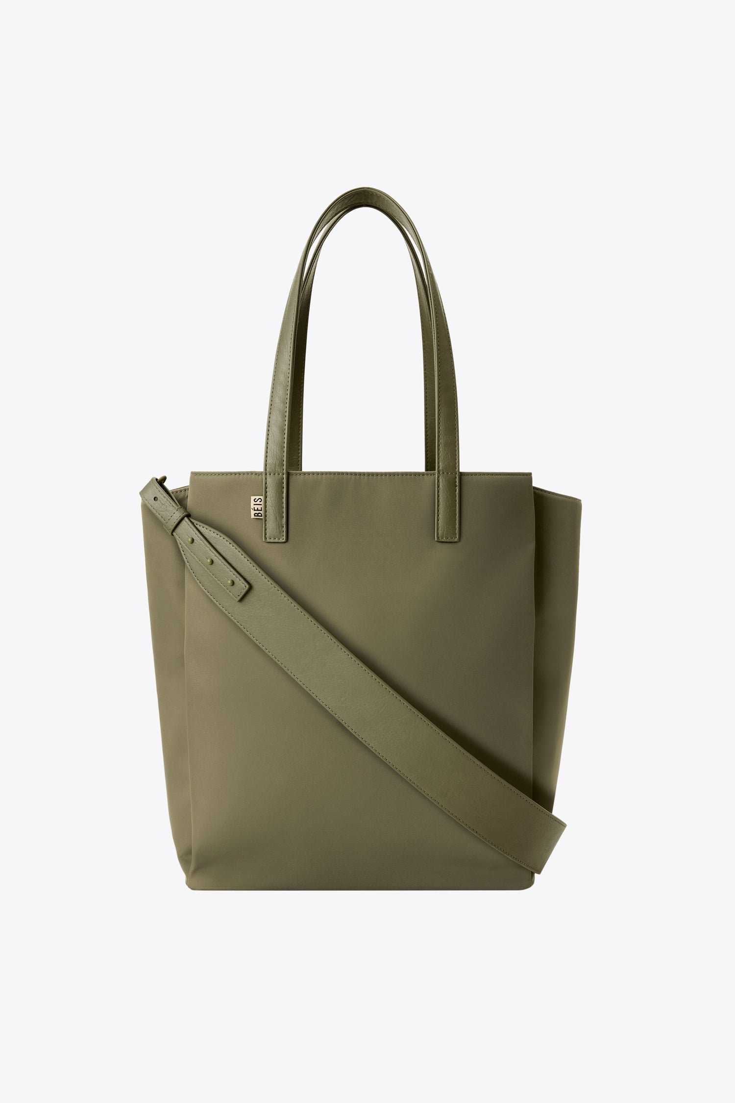 Green Travel Bags, Work Totes & Weekenders