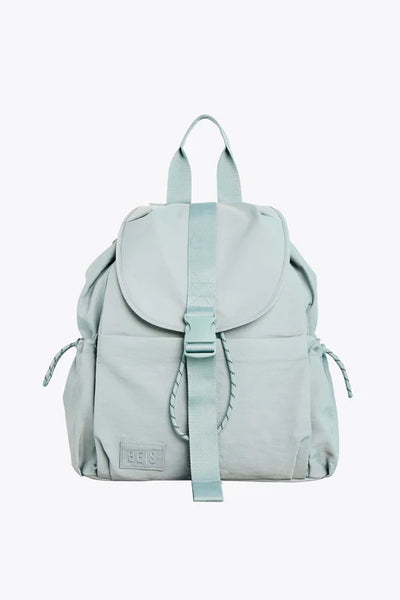 BÉIS 'The Sport Backpack' in Slate Chic Tennis Inspired Backpack