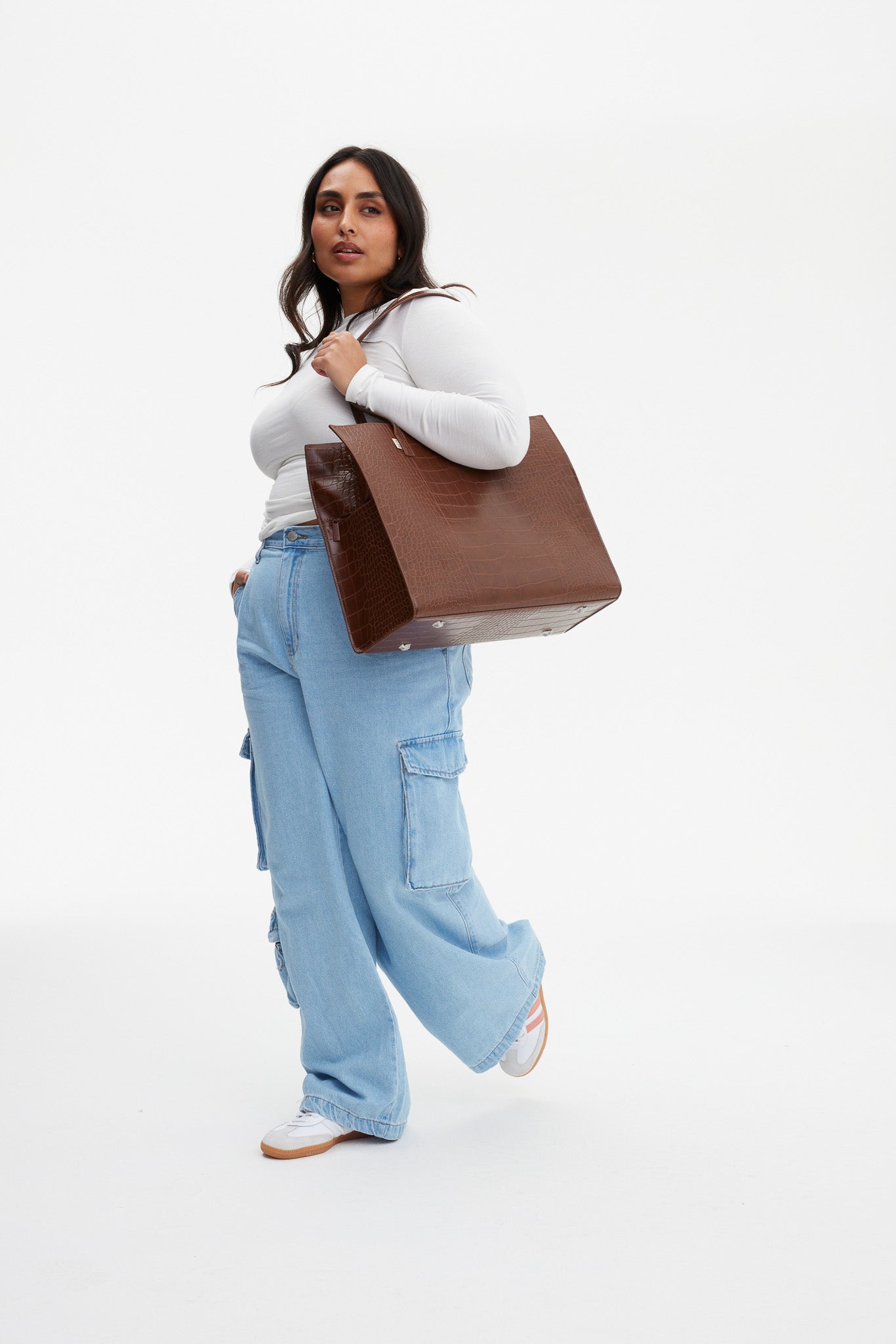 Oversized on sale work tote