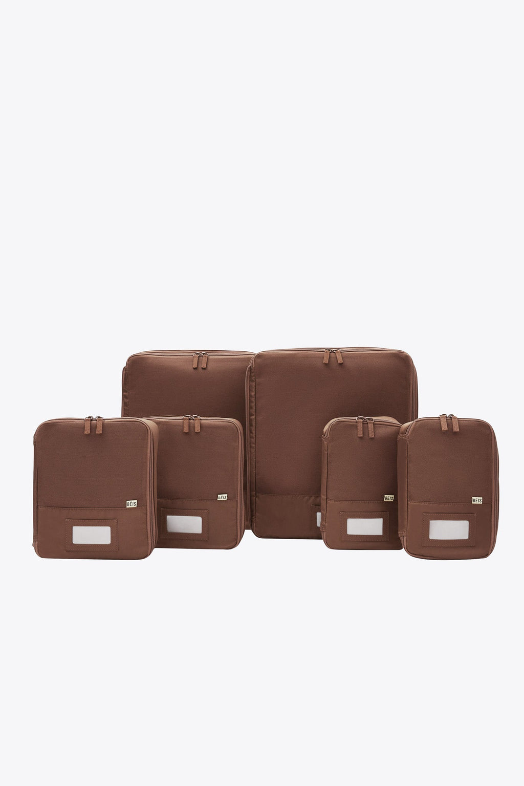Compression Packing Cubes 6 pc Maple