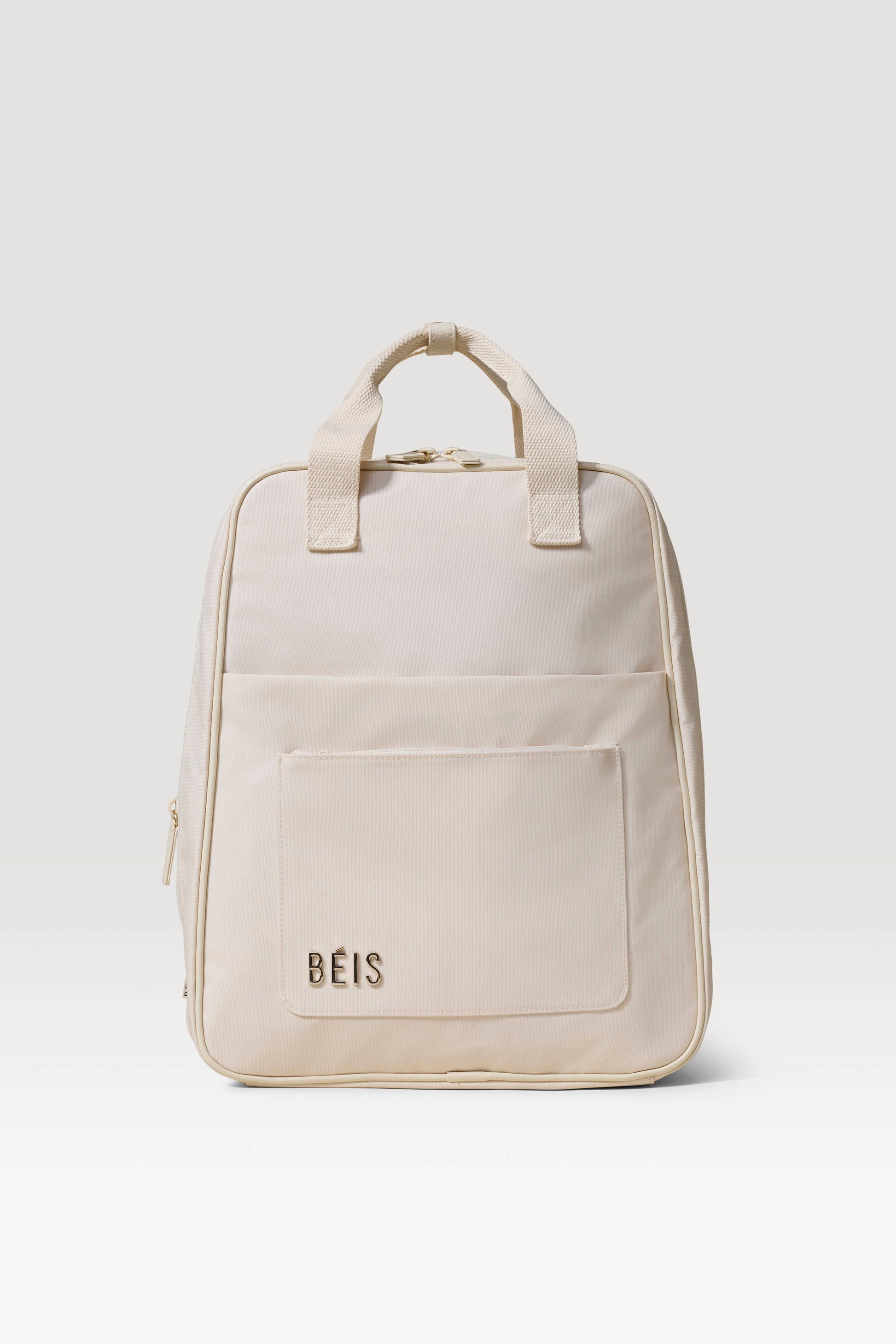 BÉIS 'The Expandable Backpack' in Beige