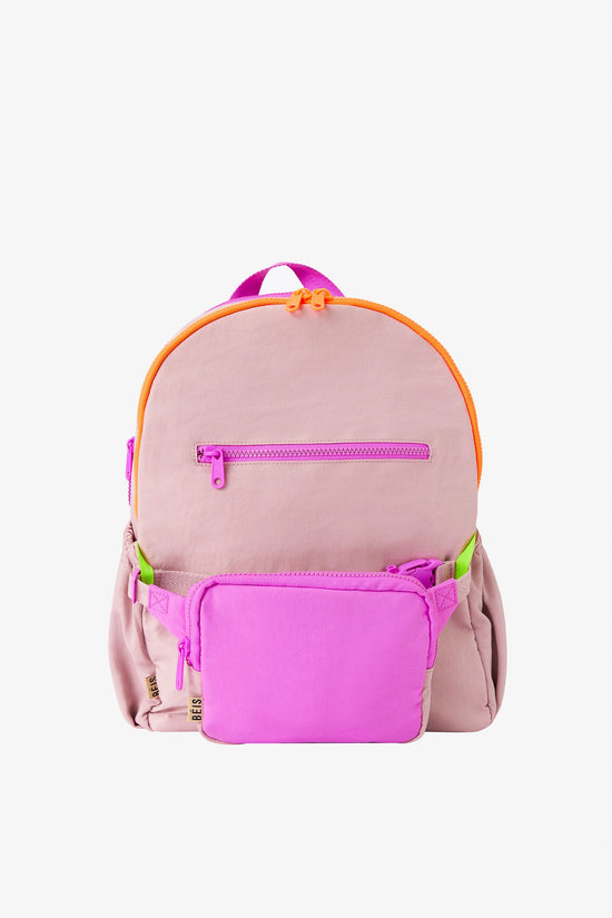 The Kids Backpack in Atlas Pink