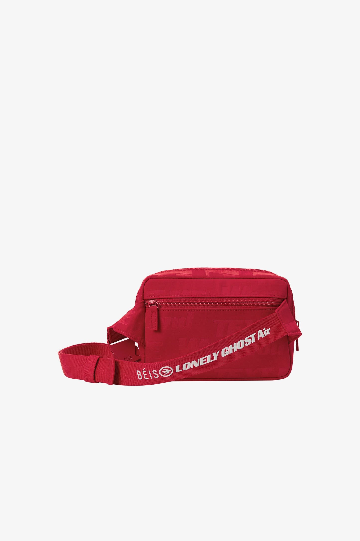 The Belt Bag in Text Me Red
