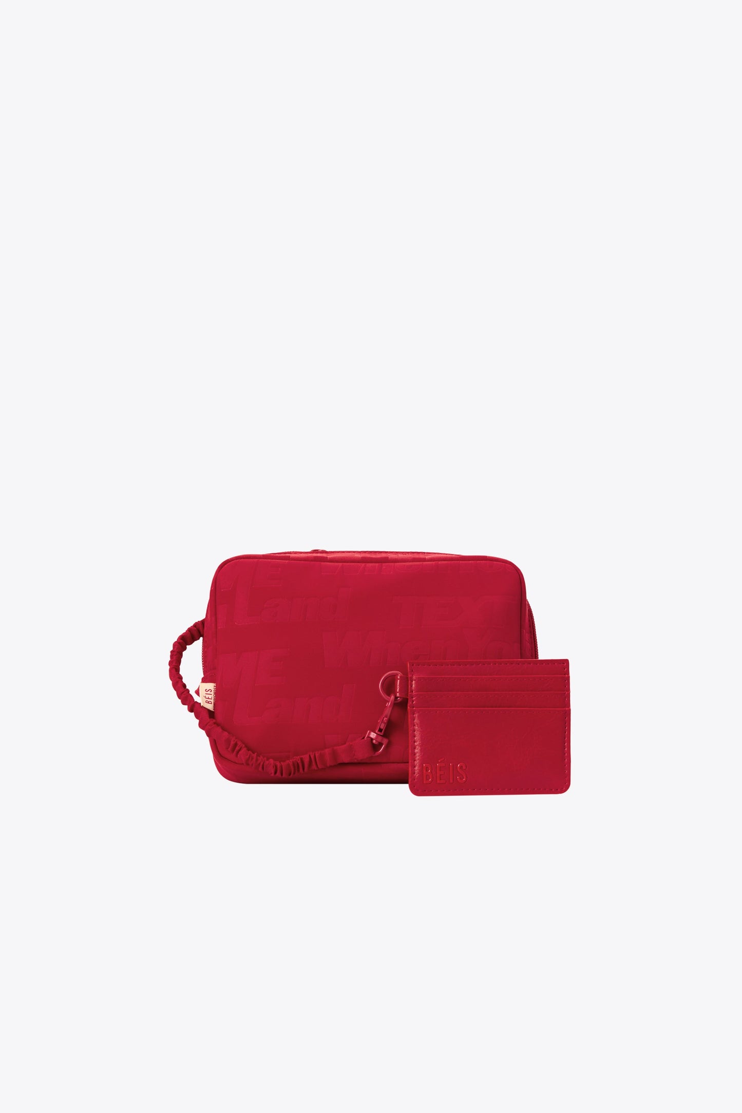 The Belt Bag in Text Me Red