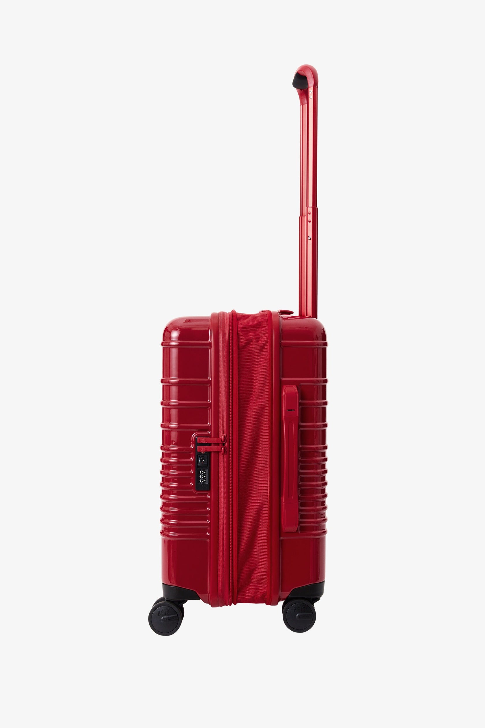 BÉIS x Lonely Ghost 'The CarryOn Roller' in Text Me Red Red CarryOn