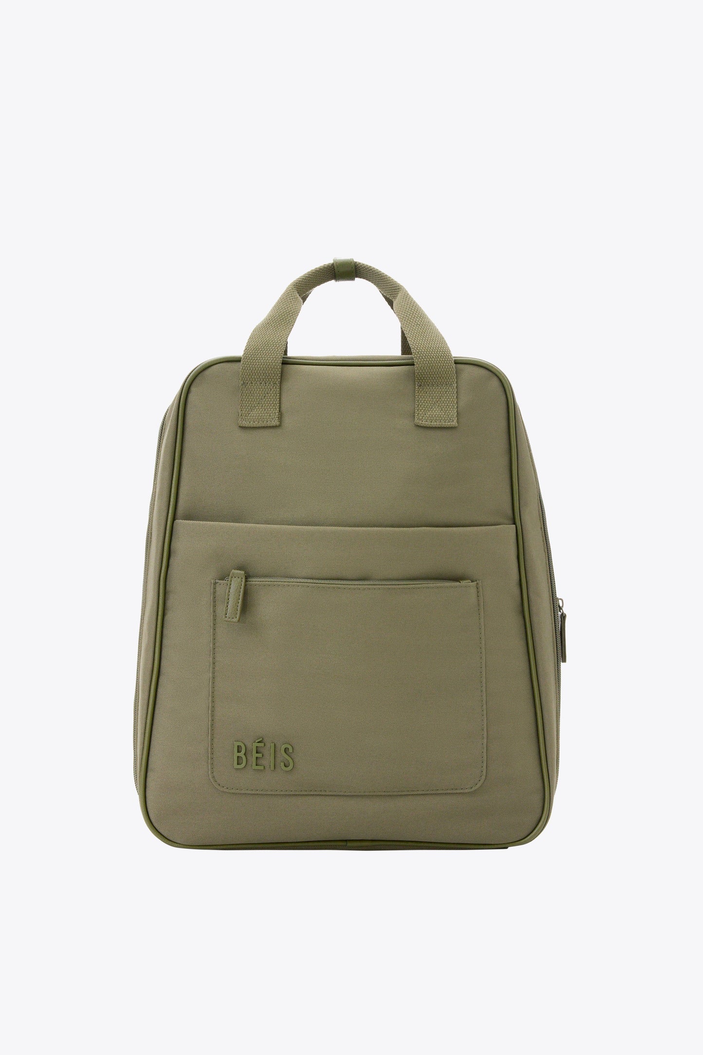 The Expandable Backpack in Olive