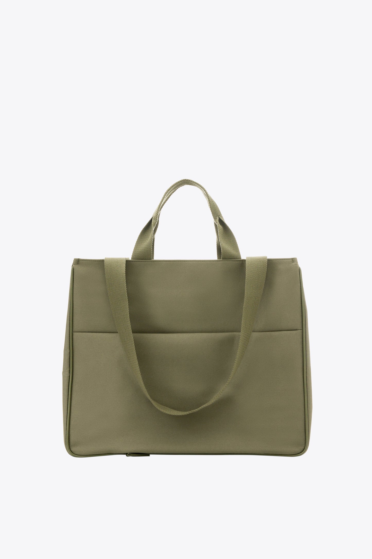 The East To West Tote in Olive