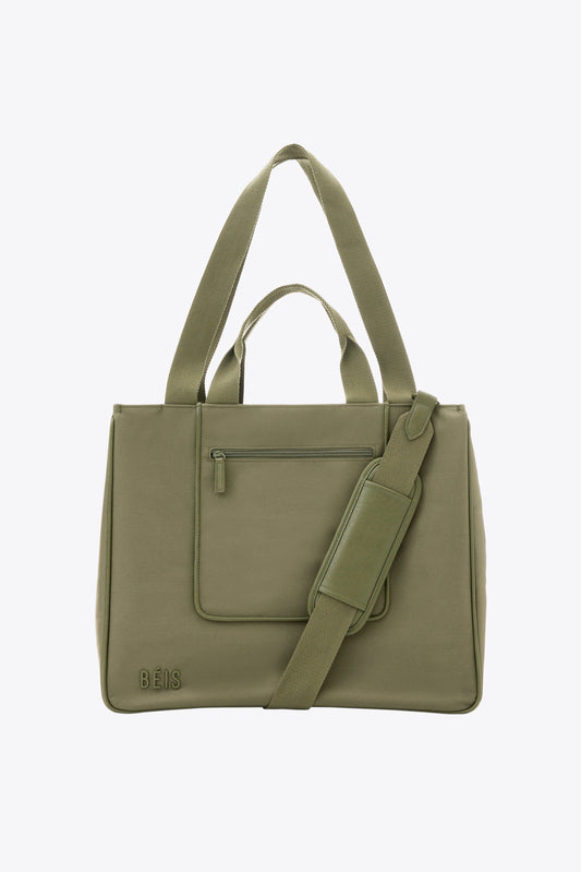 The East To West Tote in Olive
