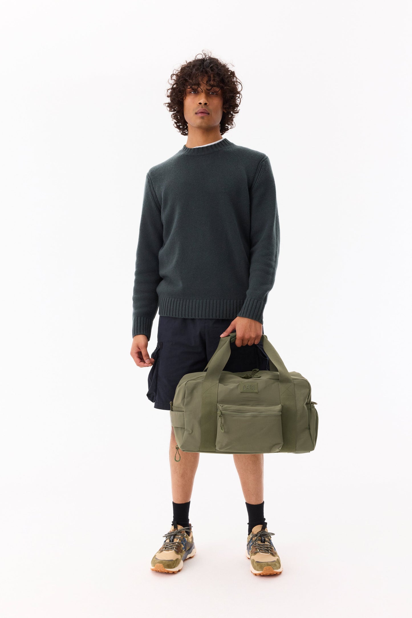 The Sport Duffle in Olive