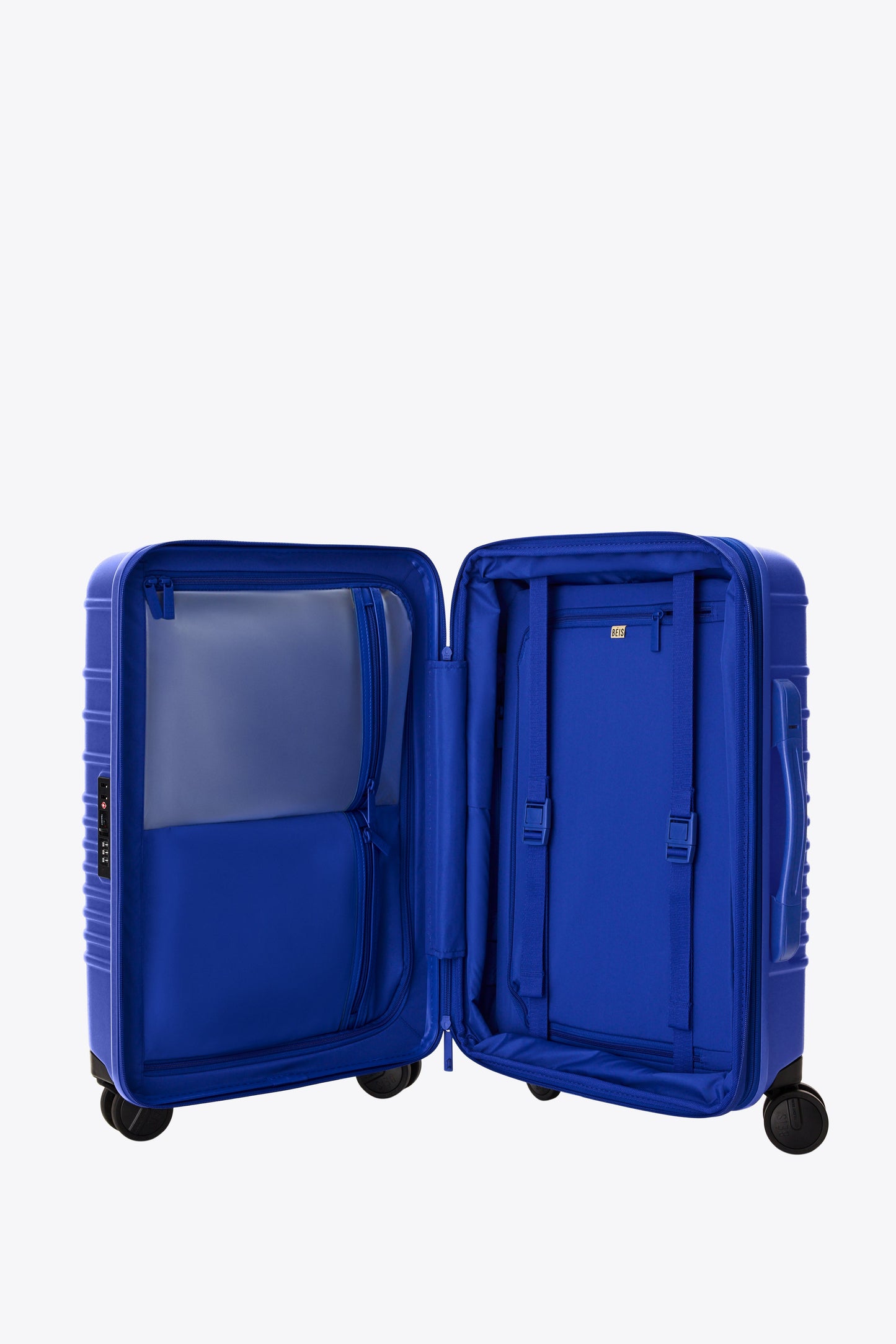 The Carry-On Roller in Cobalt Blue