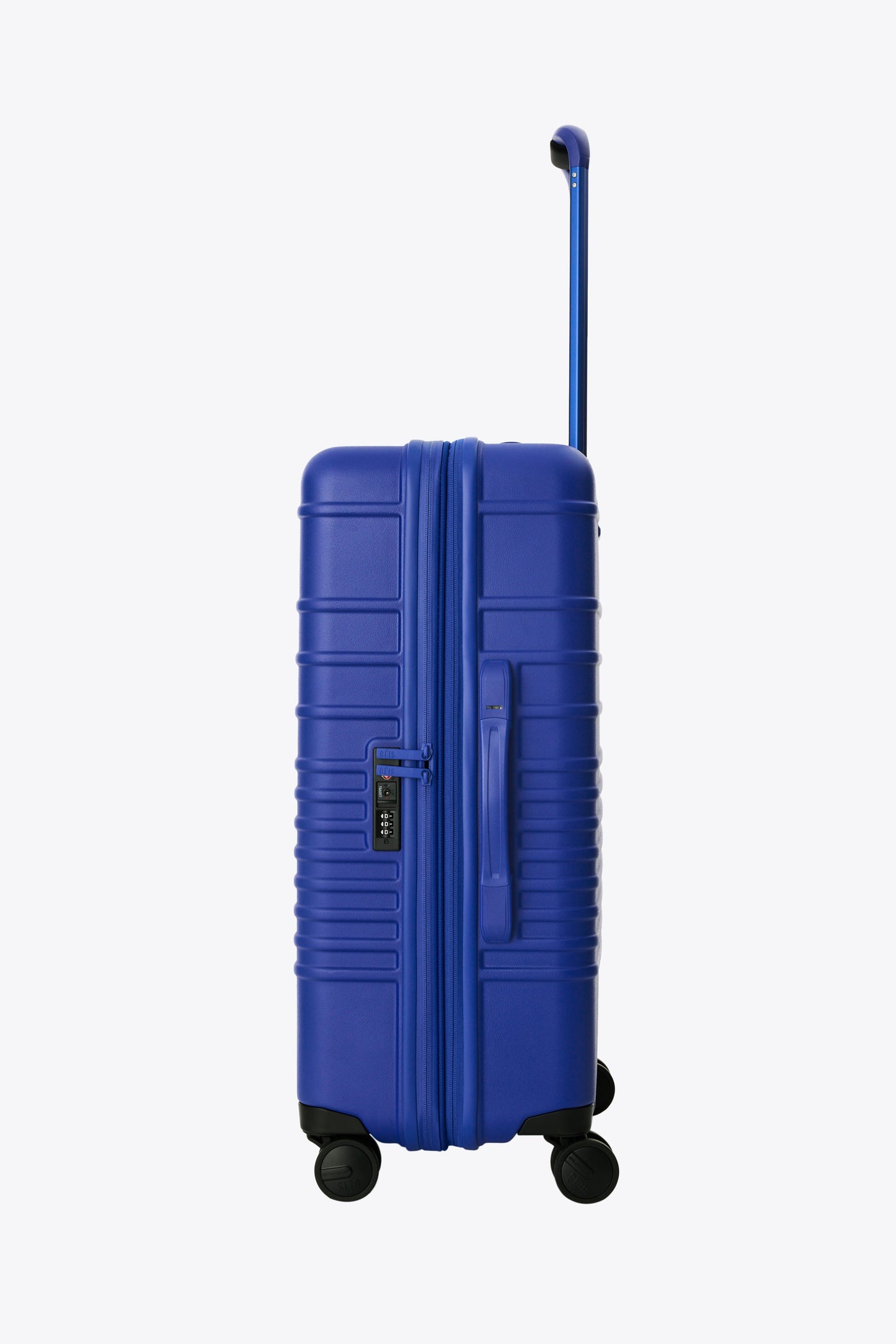 The Medium Check-In Roller in Cobalt Blue