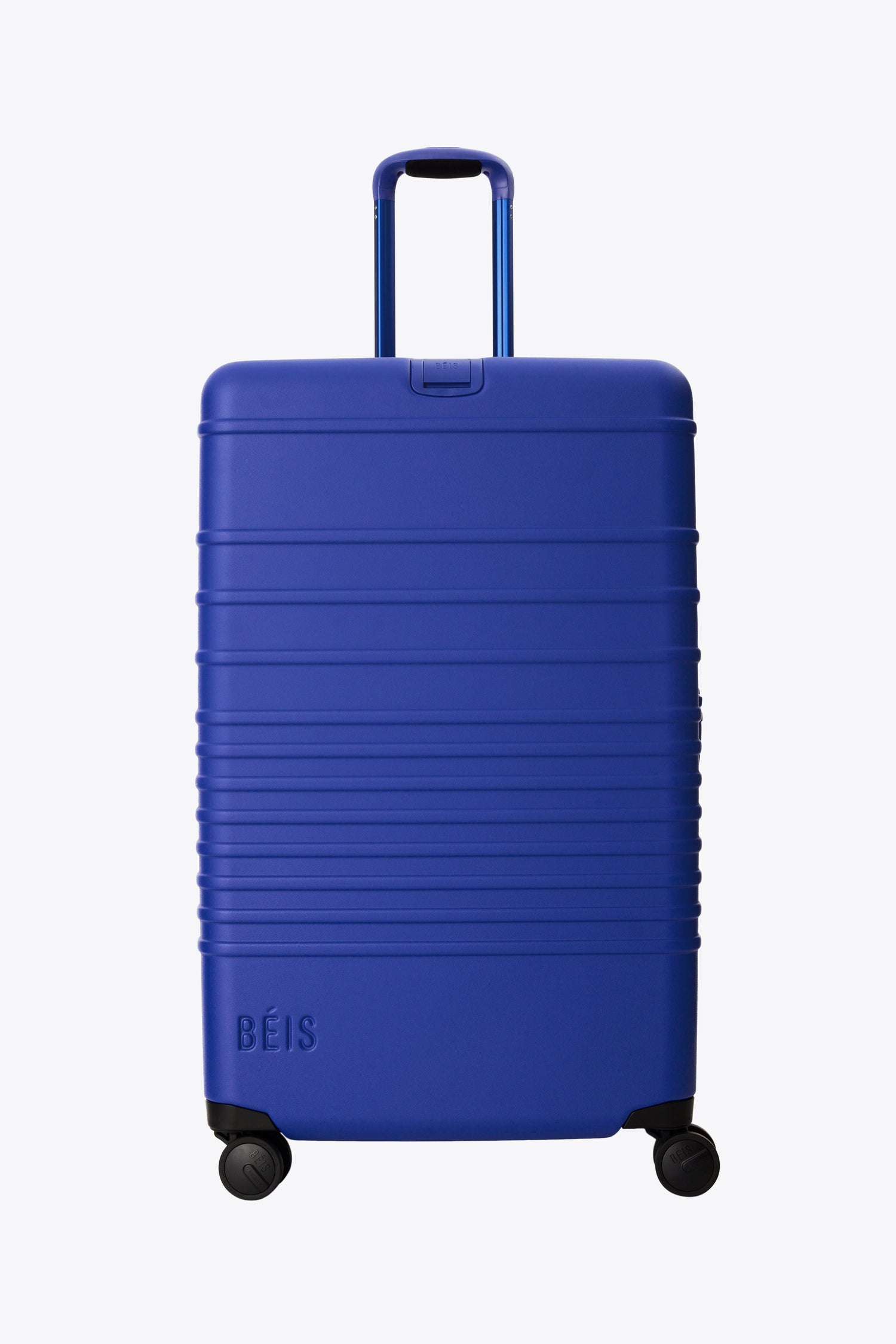 Rollers in Cobalt Blue