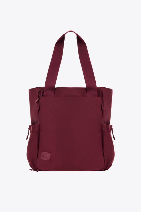 The Sport Tote in Burgundy