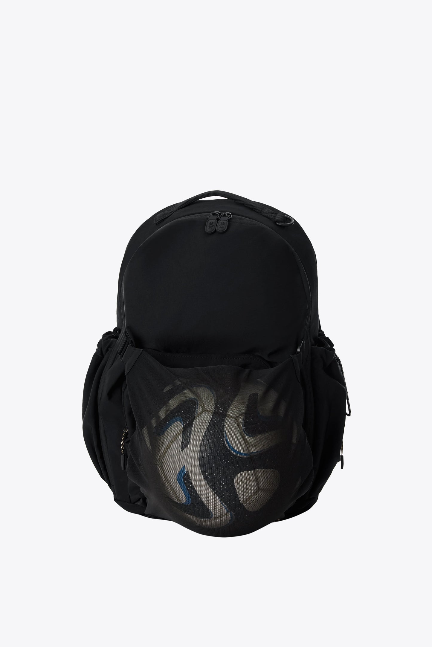 The North South Backpack in Black