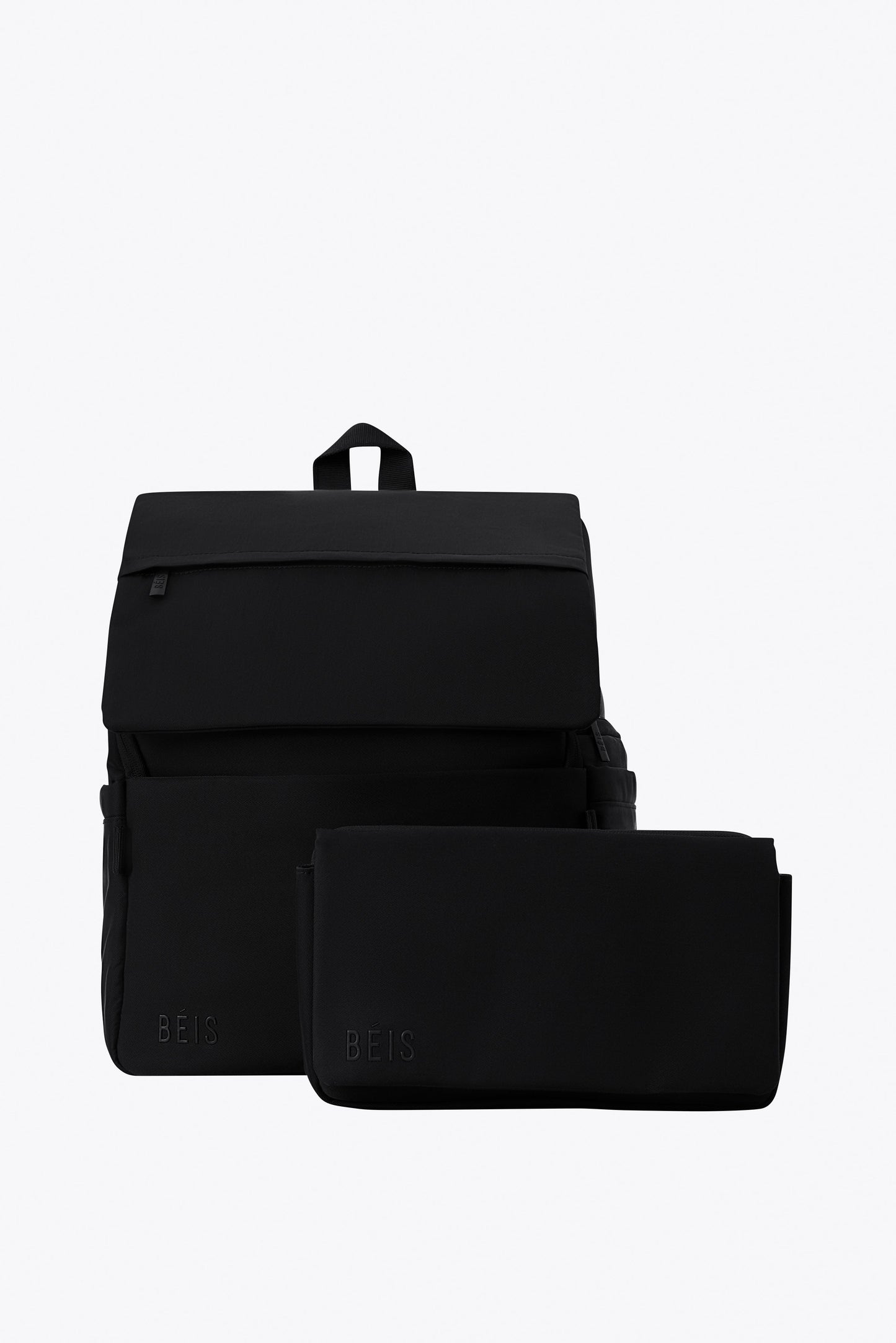 The Ultimate Diaper Backpack in Black