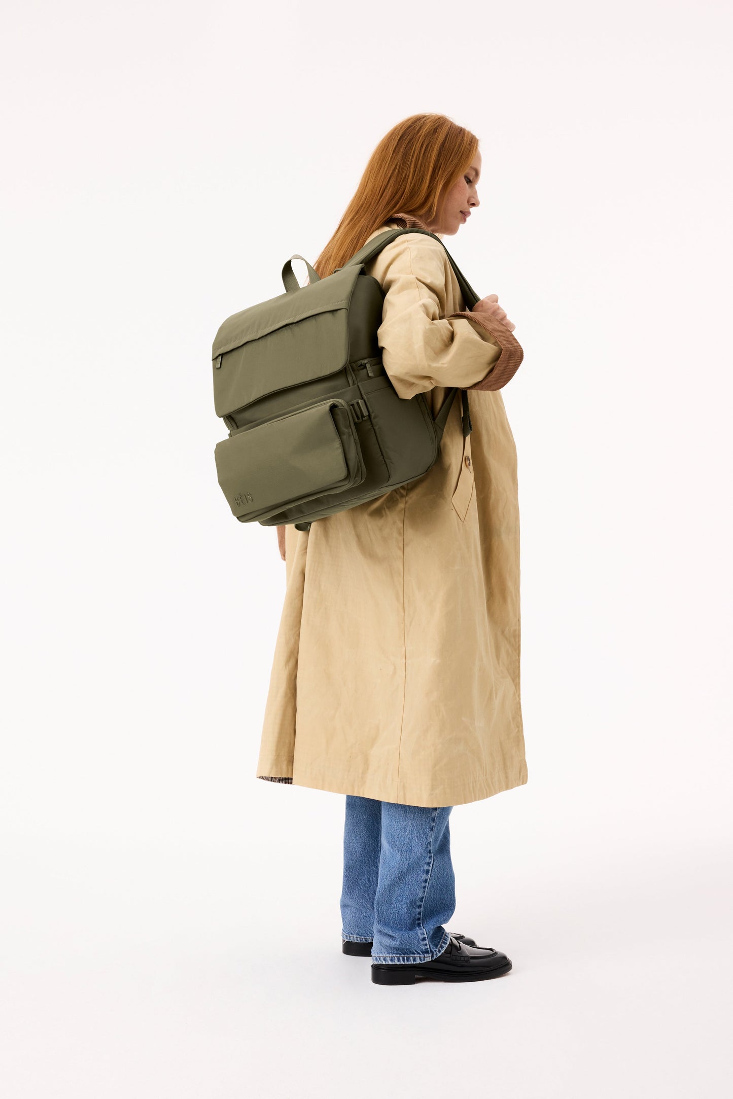 The Ultimate Diaper Backpack in Olive