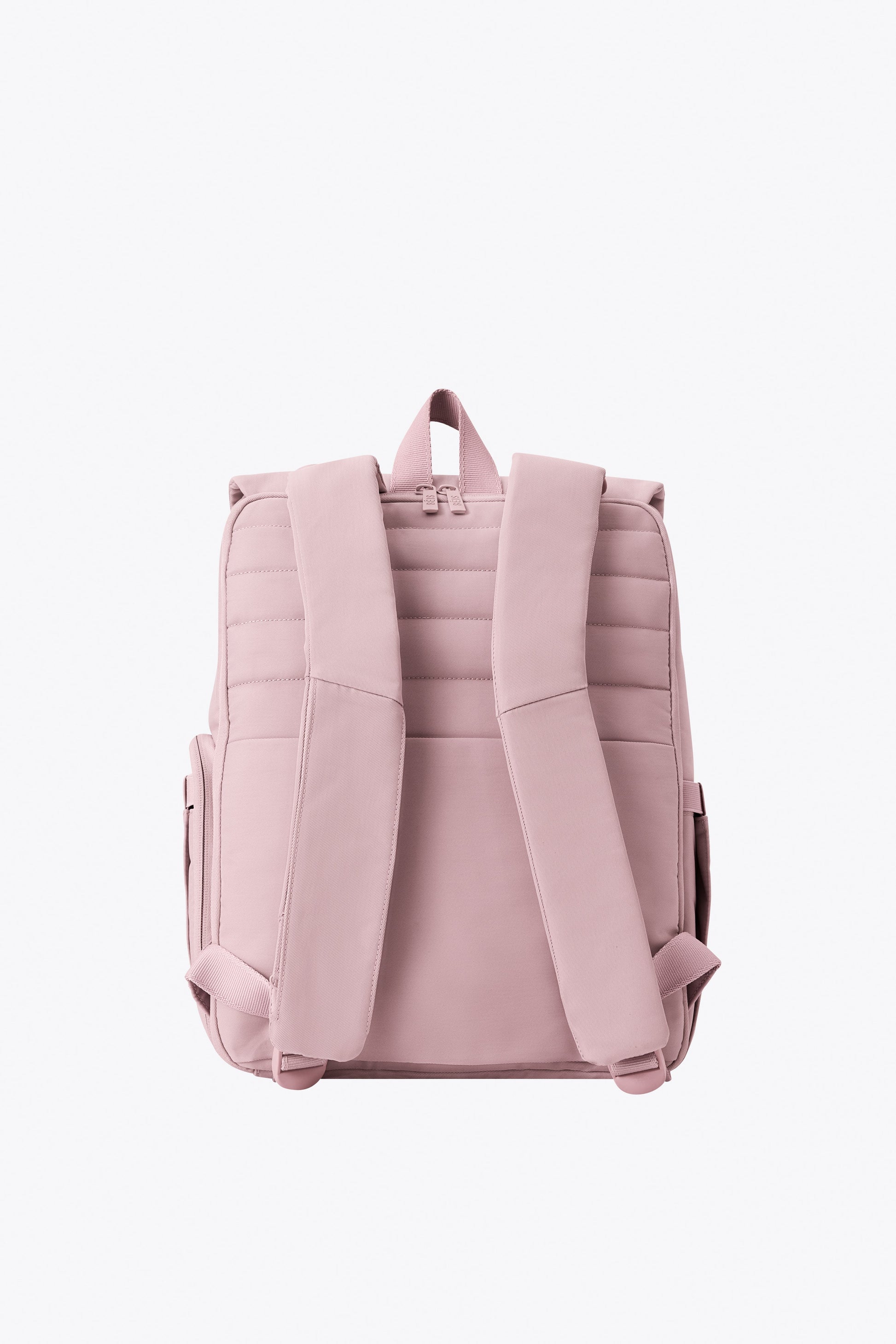 BÉIS 'The Ultimate Diaper Backpack' in Atlas Pink BÉIS 'The Ultimate Diaper Backpack' in Atlas Pink