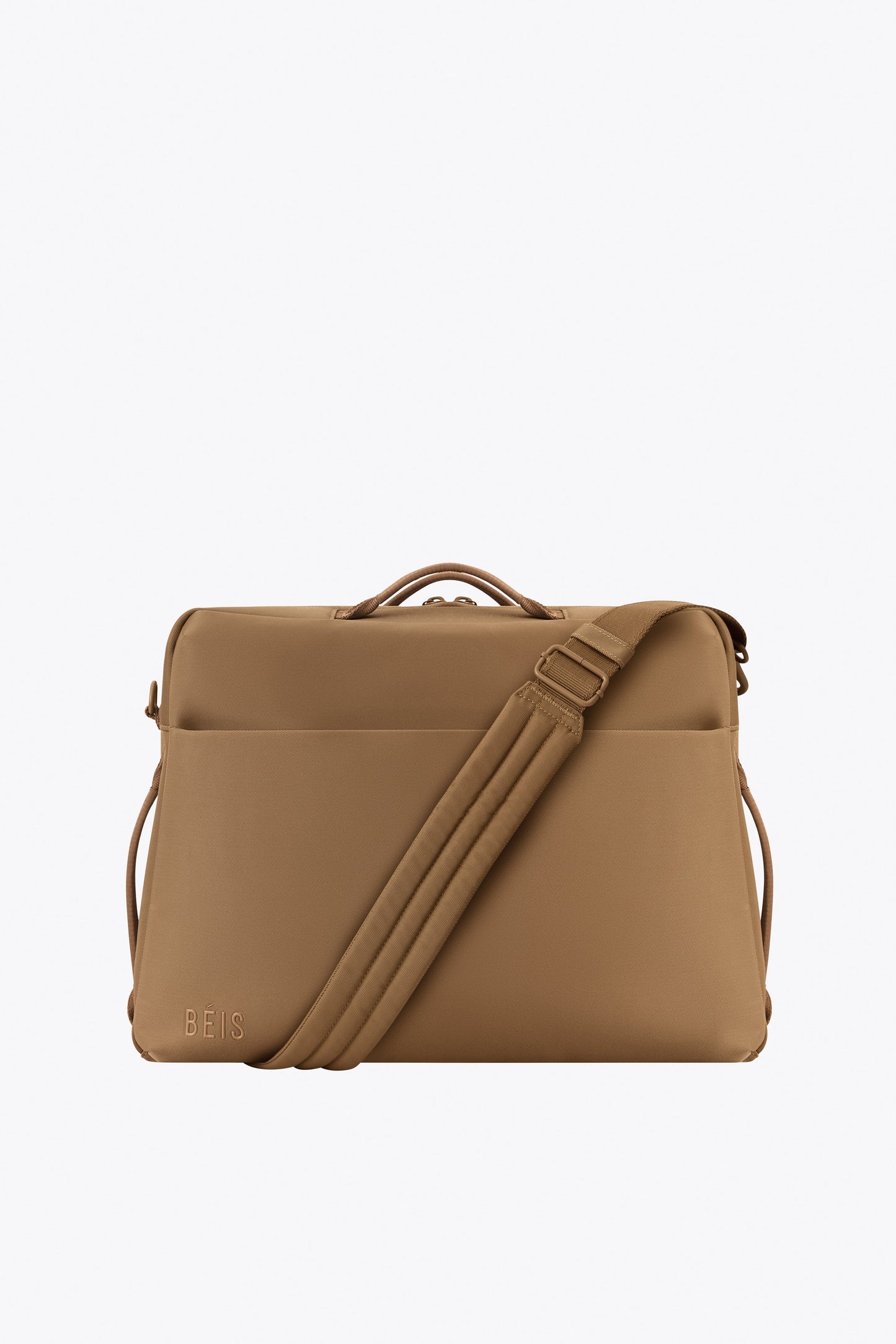 The Ultimate Travel Duffle in Camel