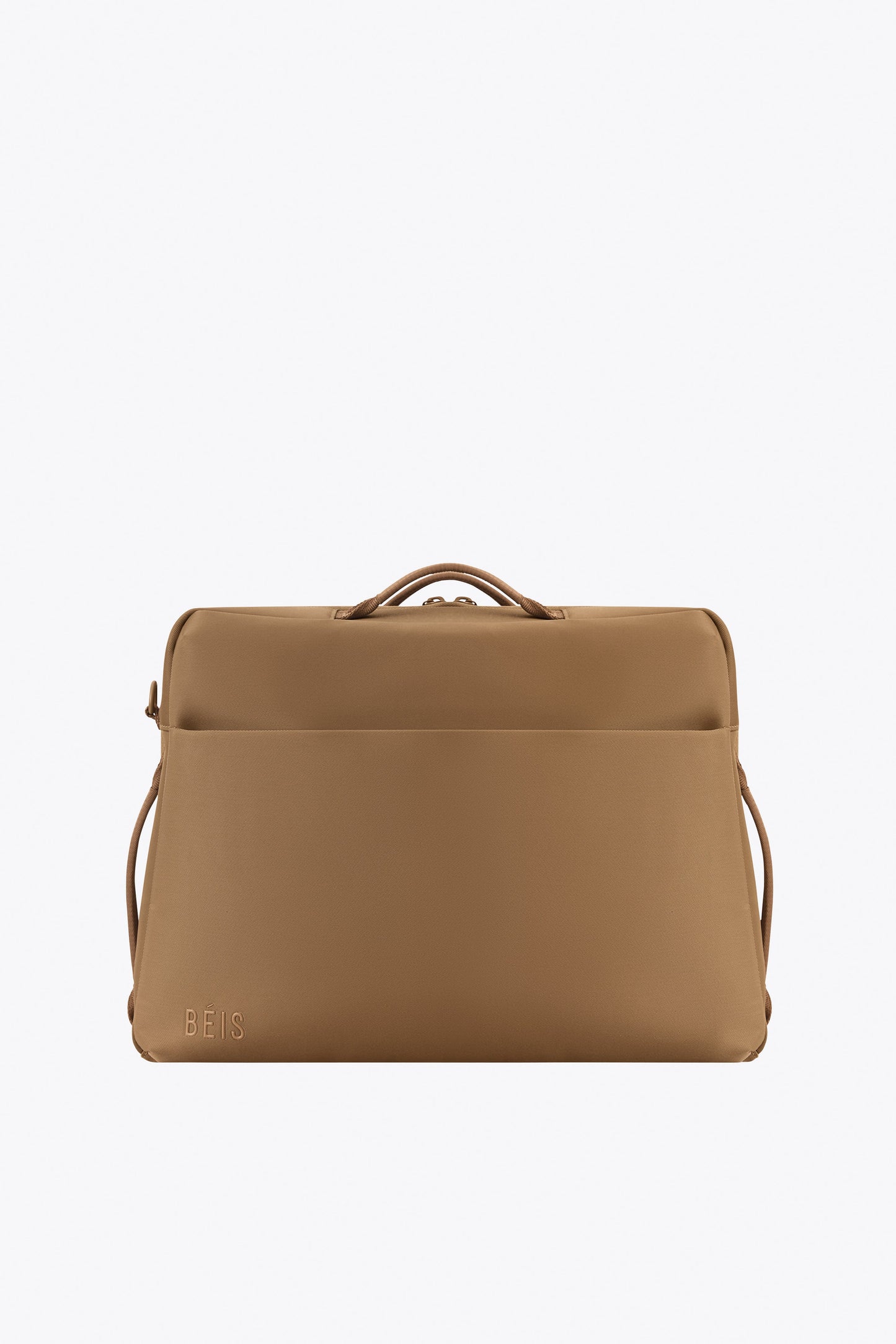 The Ultimate Travel Duffle in Camel