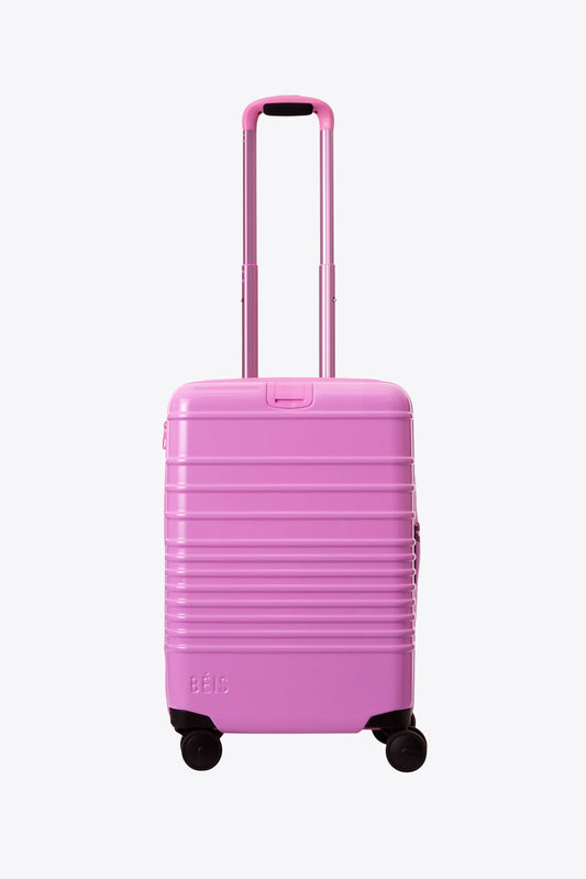 The Carry-On Roller in Glossy Berry