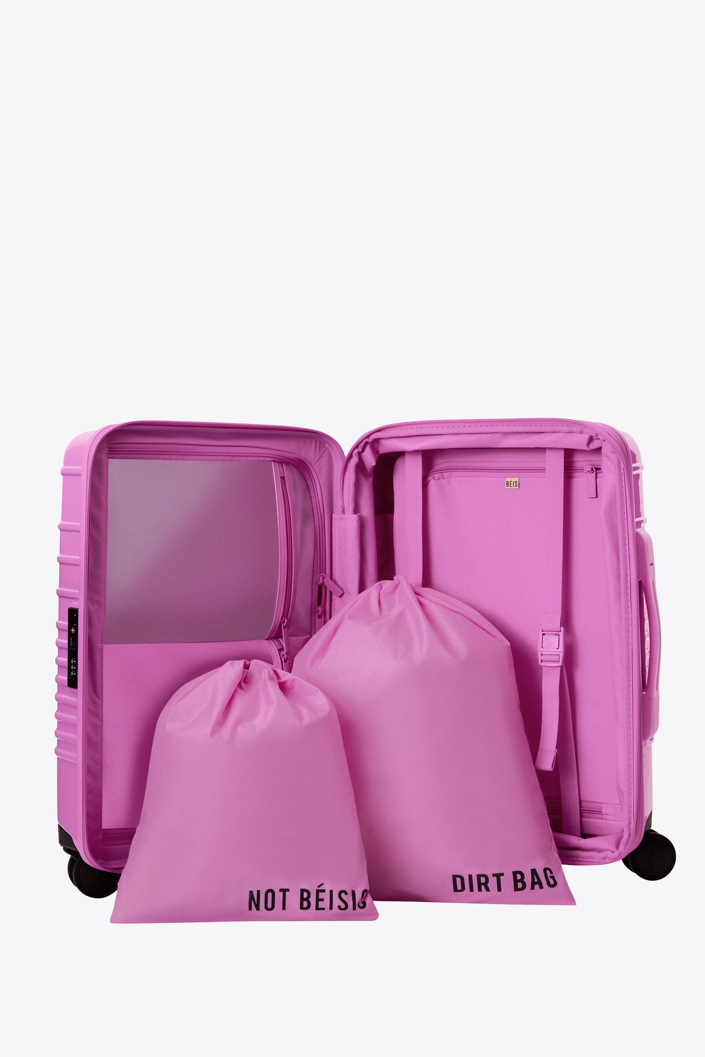 The Carry-On Roller in Glossy Berry