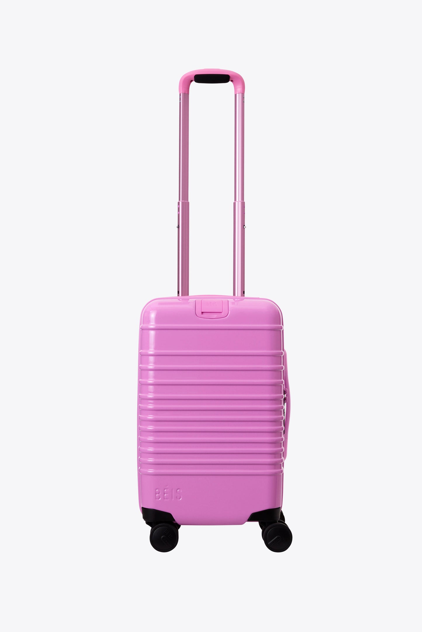 The Small Carry-On Roller in Glossy Berry