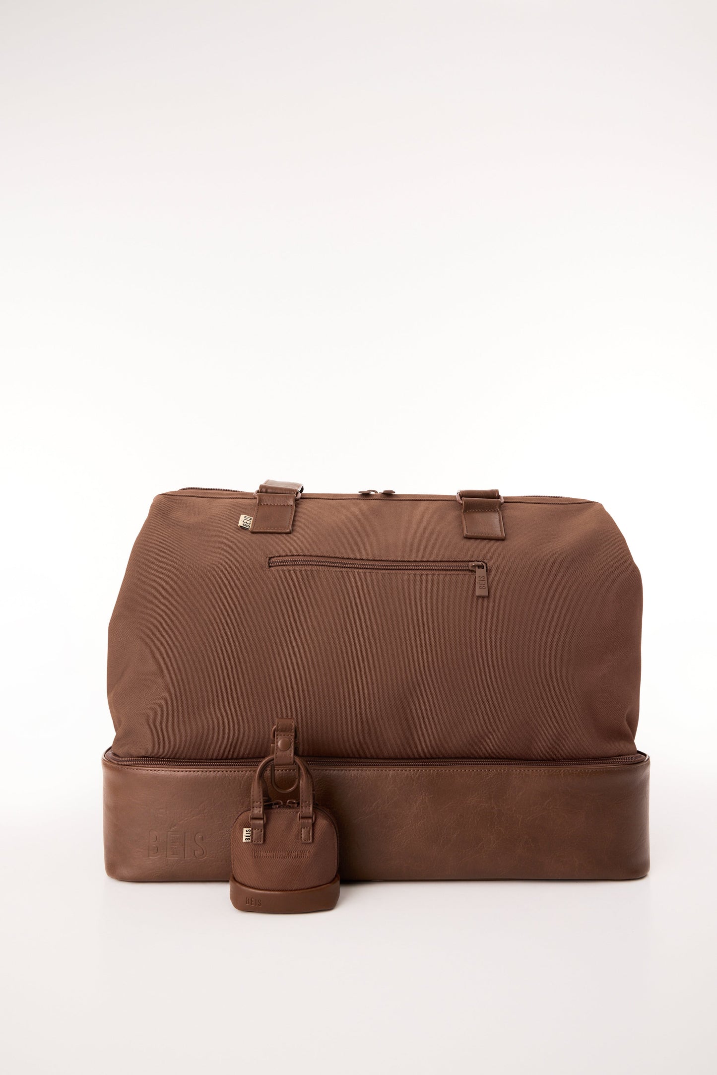 The Micro Weekender Charm in Maple