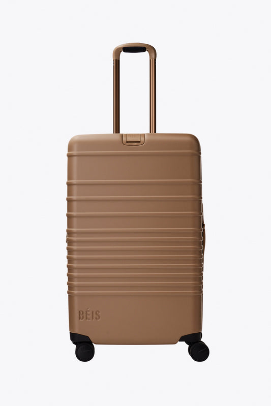 The Medium Check-In Roller in Camel