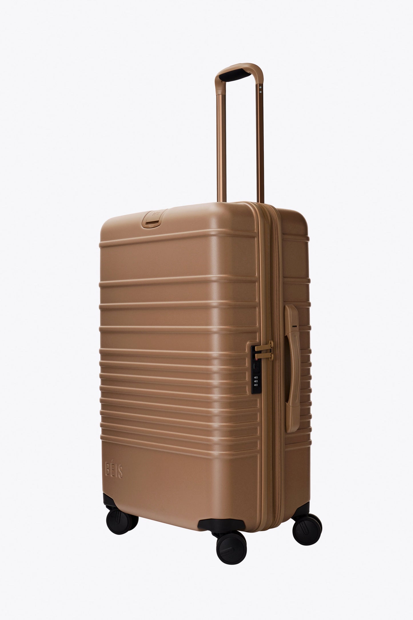 The Medium Check-In Roller in Camel
