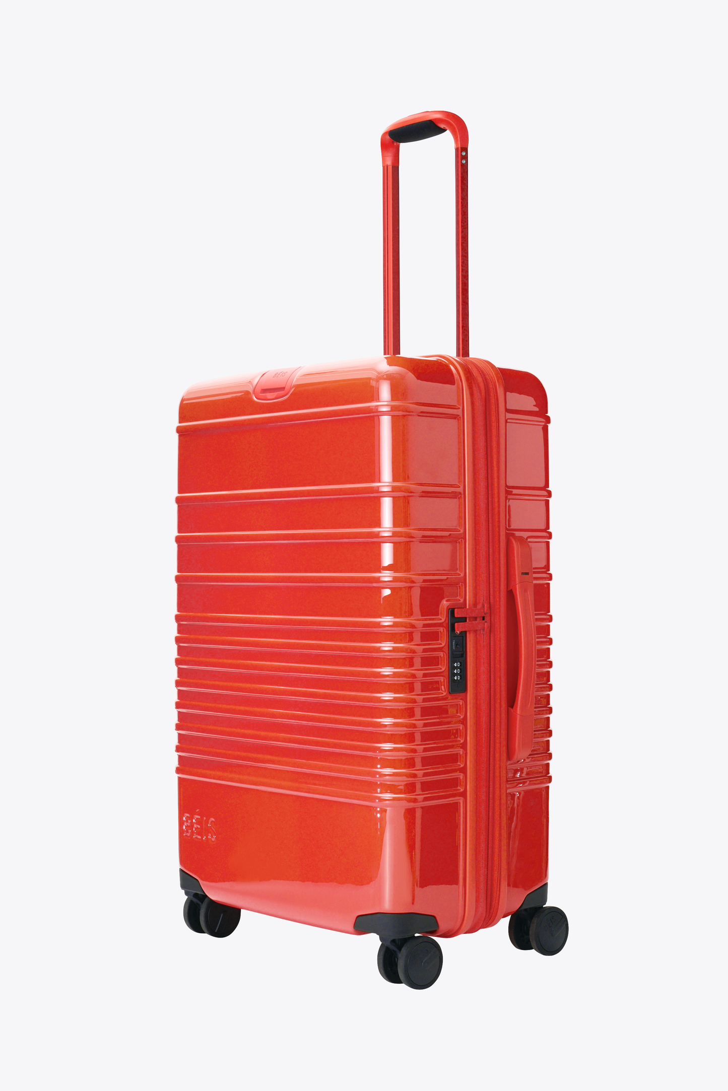 The Medium Check-In Roller in Glossy Flame