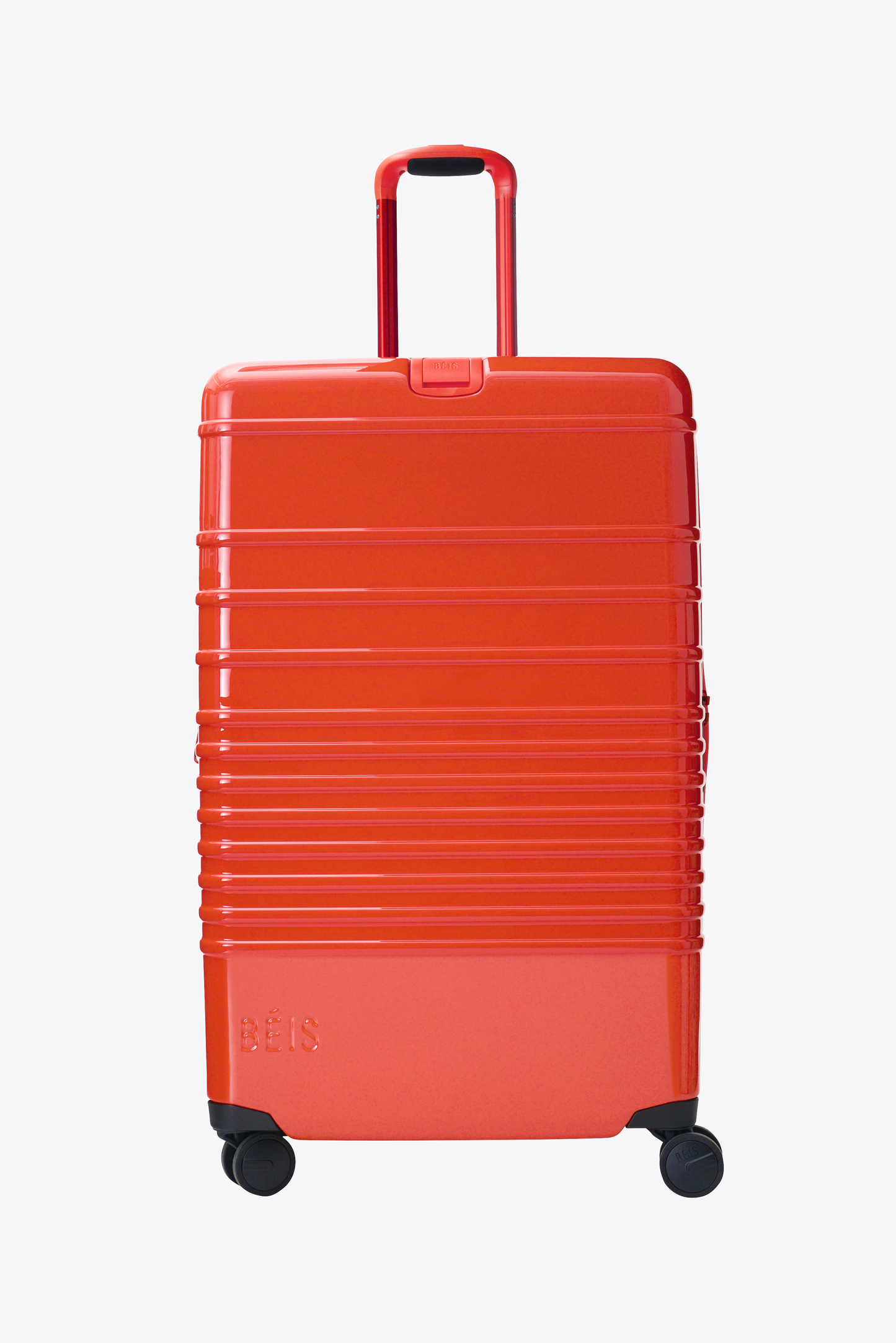 The Large Check-In Roller in Glossy Flame