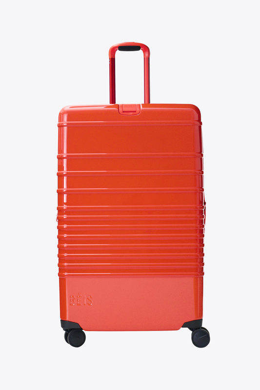 The Large Check-In Roller in Glossy Flame