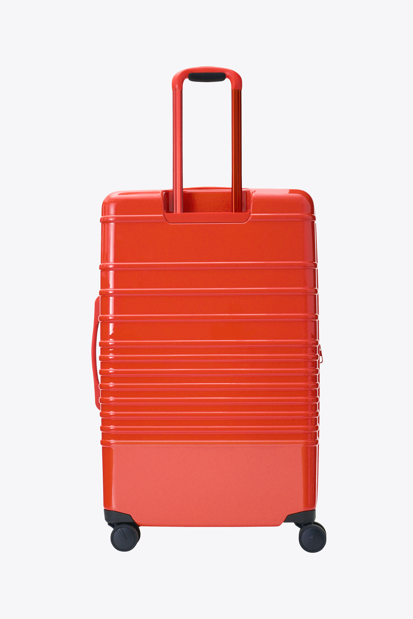 The Large Check-In Roller in Glossy Flame