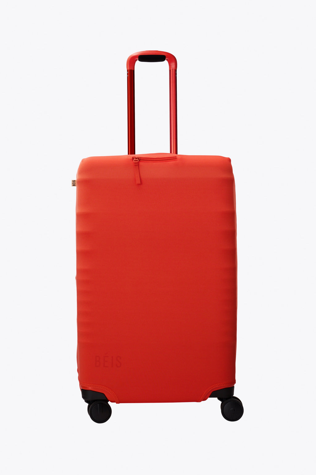 Medium Check Luggage Cover Flame