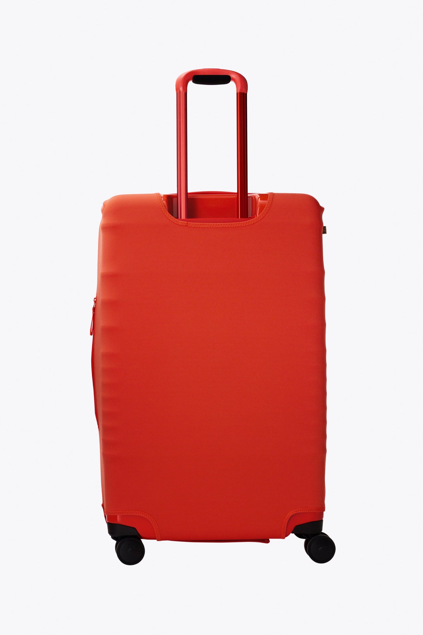 The Large Check-In Luggage Cover in Flame